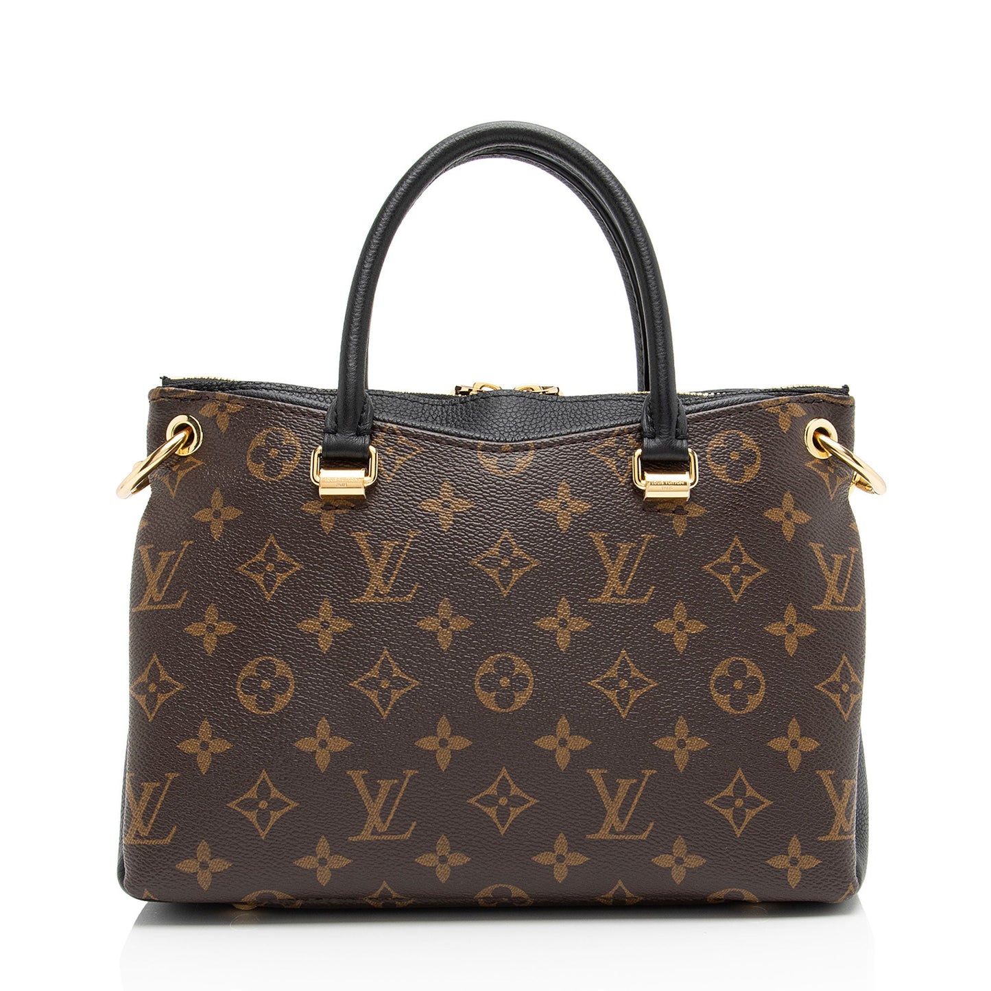Louis Vuitton Monogram Canvas Pallas BB Satchel (SHF-ywdf6q)