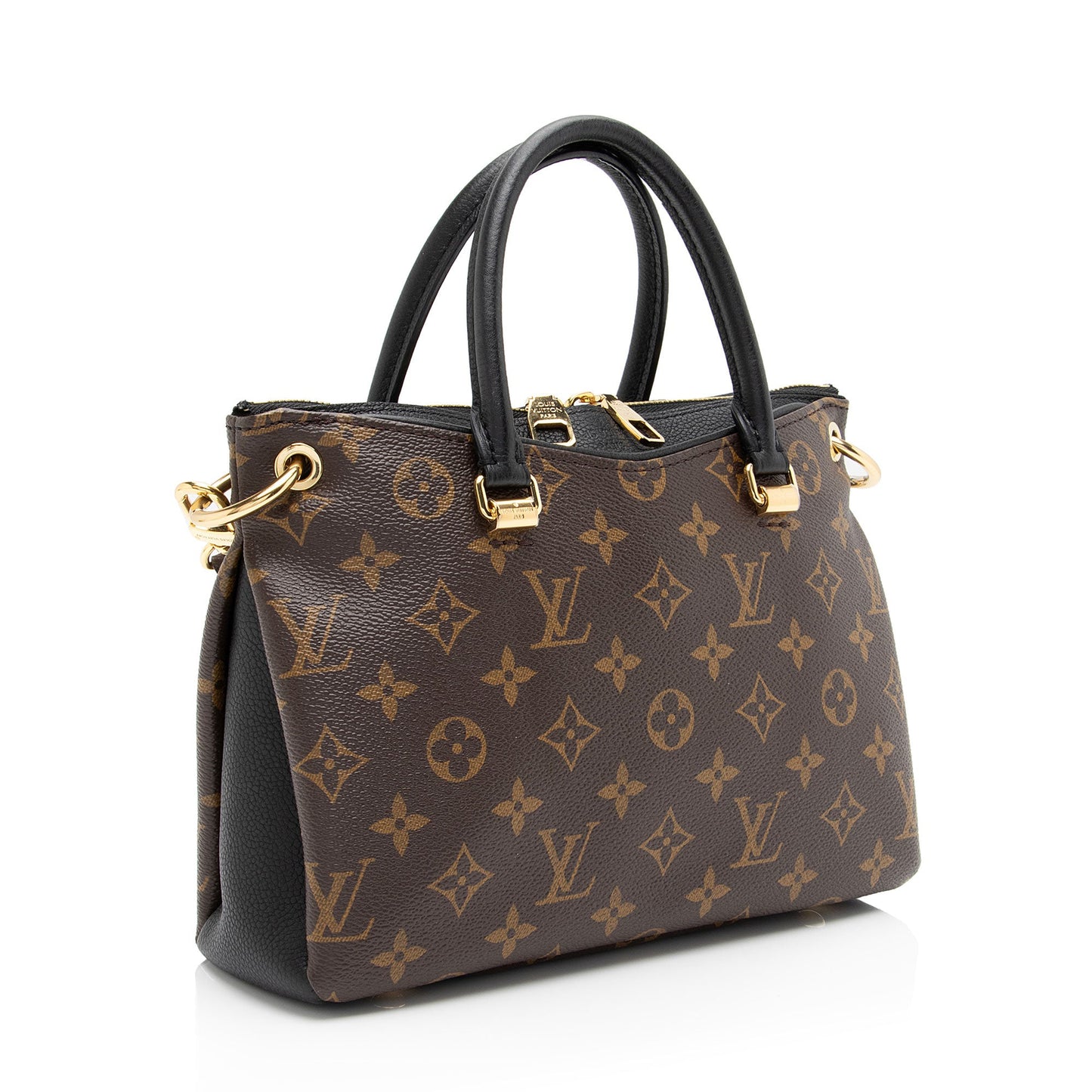 Louis Vuitton Monogram Canvas Pallas BB Satchel (SHF-ywdf6q)