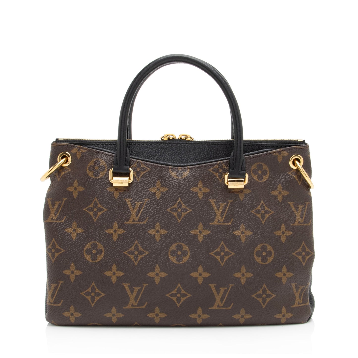 Louis Vuitton Monogram Canvas Pallas BB Satchel (SHF-qeK2Dm)