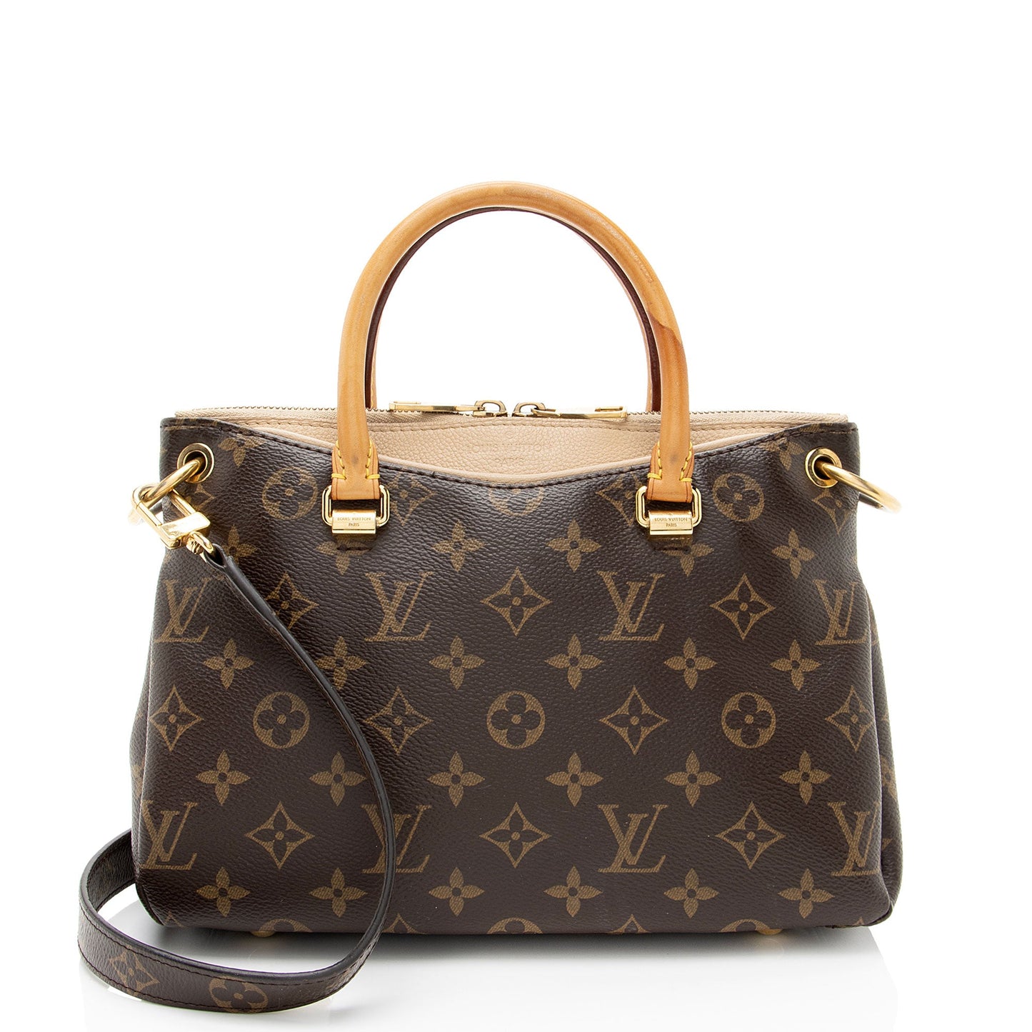 Louis Vuitton Monogram Canvas Pallas BB Satchel