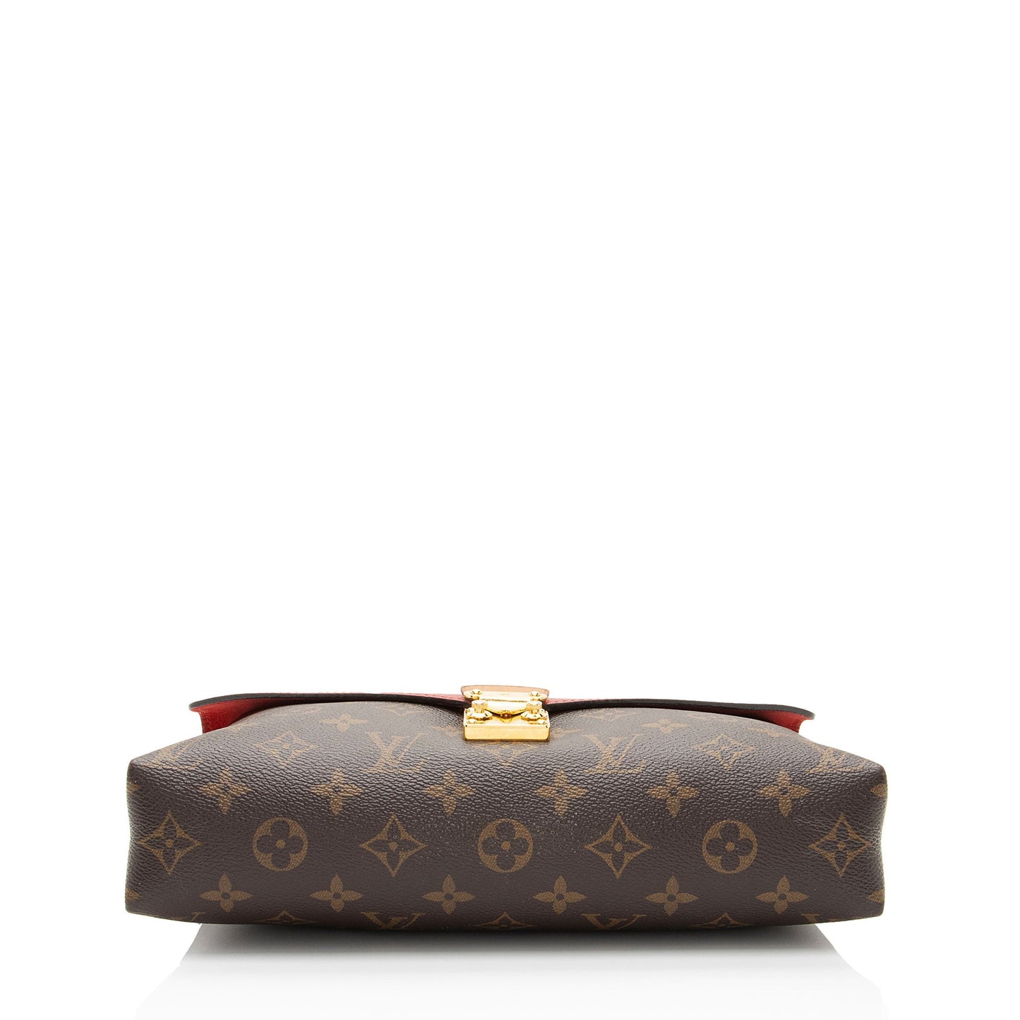 Louis Vuitton Monogram Canvas Pallas Chain Shoulder Bag (SHF-RtD3By)