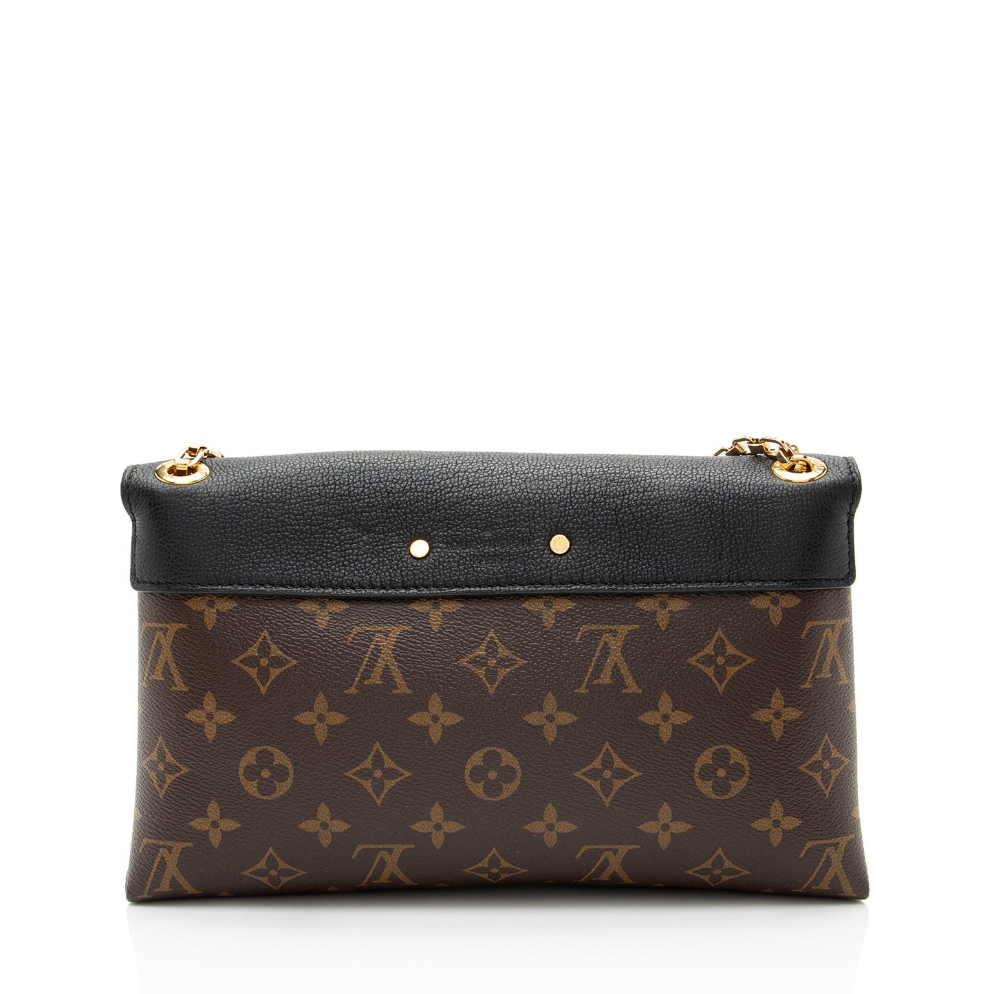 Louis Vuitton Monogram Canvas Pallas Chain Shoulder Bag