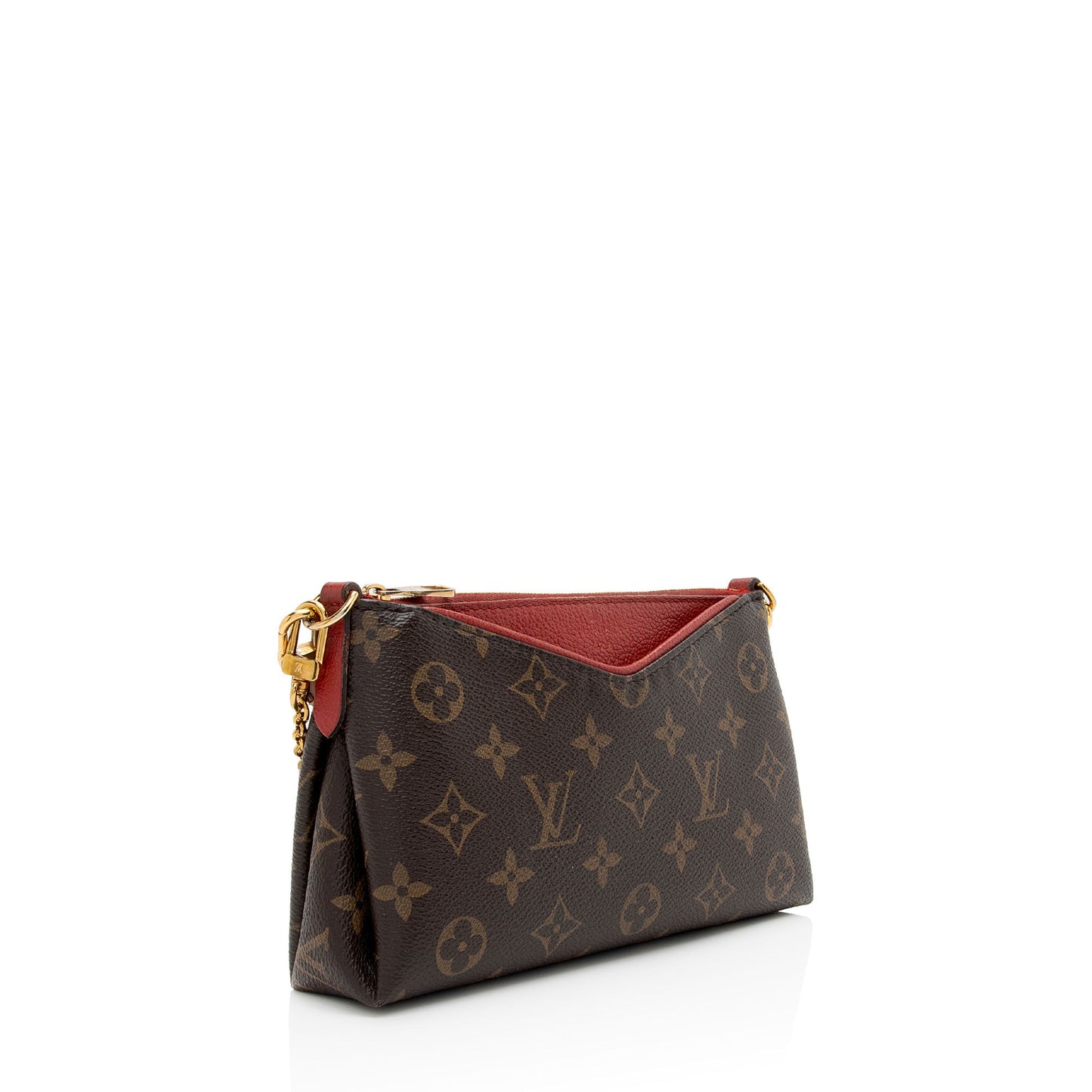 Louis Vuitton Monogram Canvas Pallas Clutch - FINAL SALE (SHF-OgqvvG)