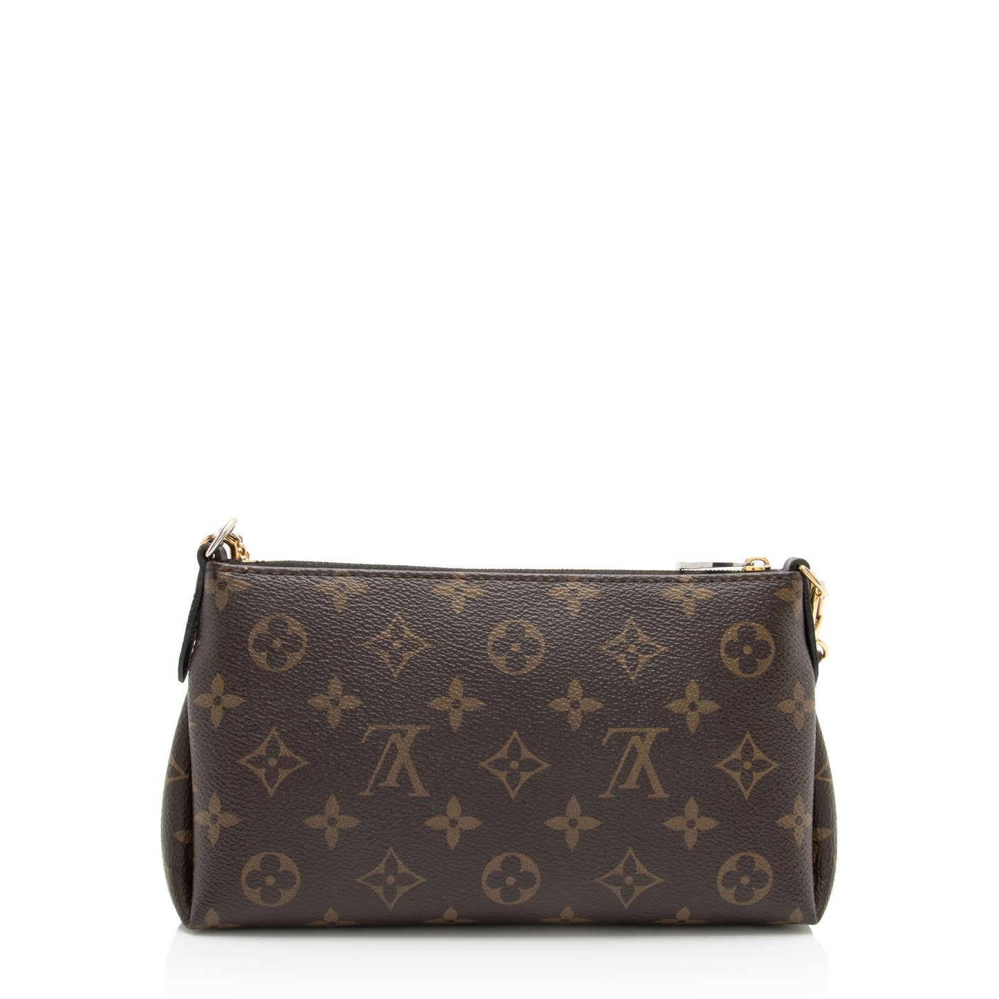 Louis Vuitton Monogram Canvas Pallas Clutch (SHF-0zekHn)