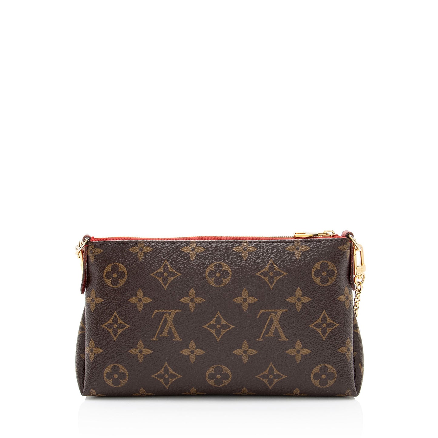 Louis Vuitton Monogram Canvas Pallas Clutch (SHF-HrIB4Y)