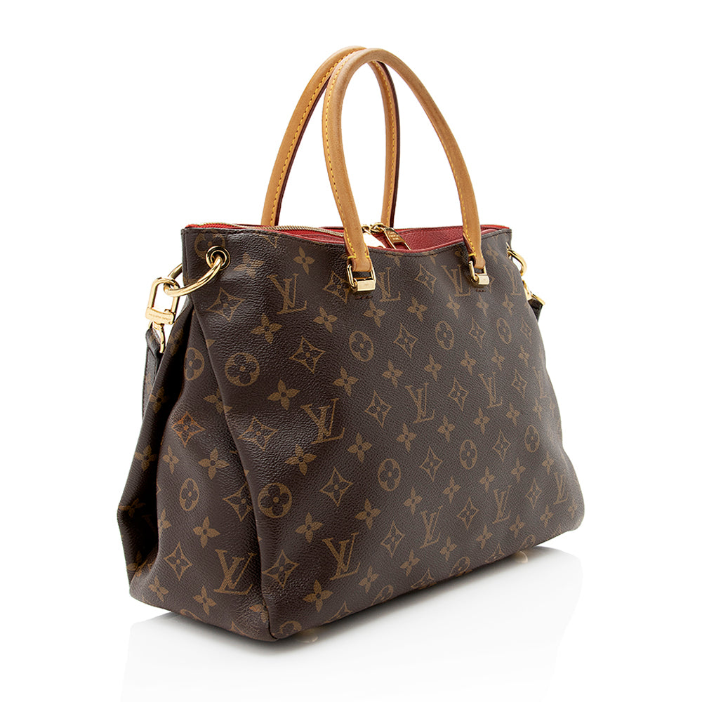 Louis Vuitton Monogram Canvas Pallas Satchel (SHF-19669)