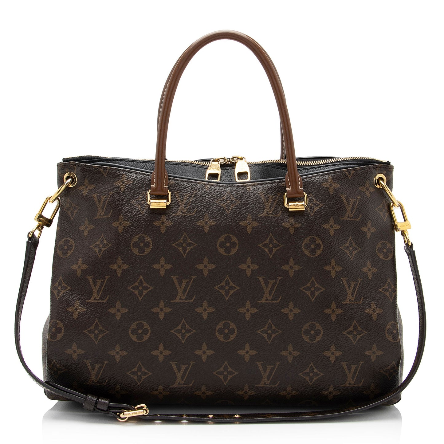Louis Vuitton Monogram Canvas Pallas Satchel (SHF-PwYfux)