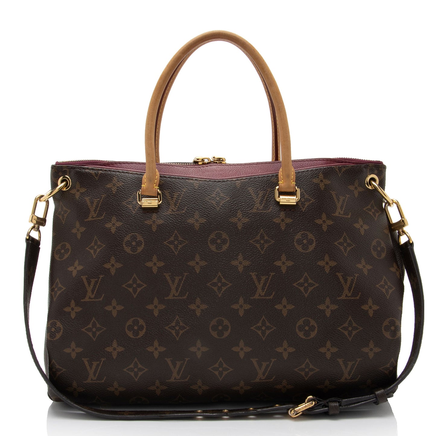 Louis Vuitton Monogram Canvas Pallas Satchel (SHF-GvqG8d)