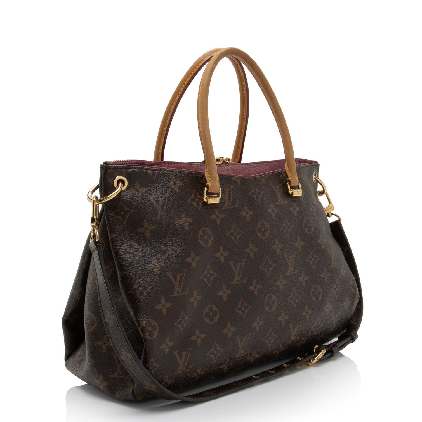 Louis Vuitton Monogram Canvas Pallas Satchel (SHF-GvqG8d)