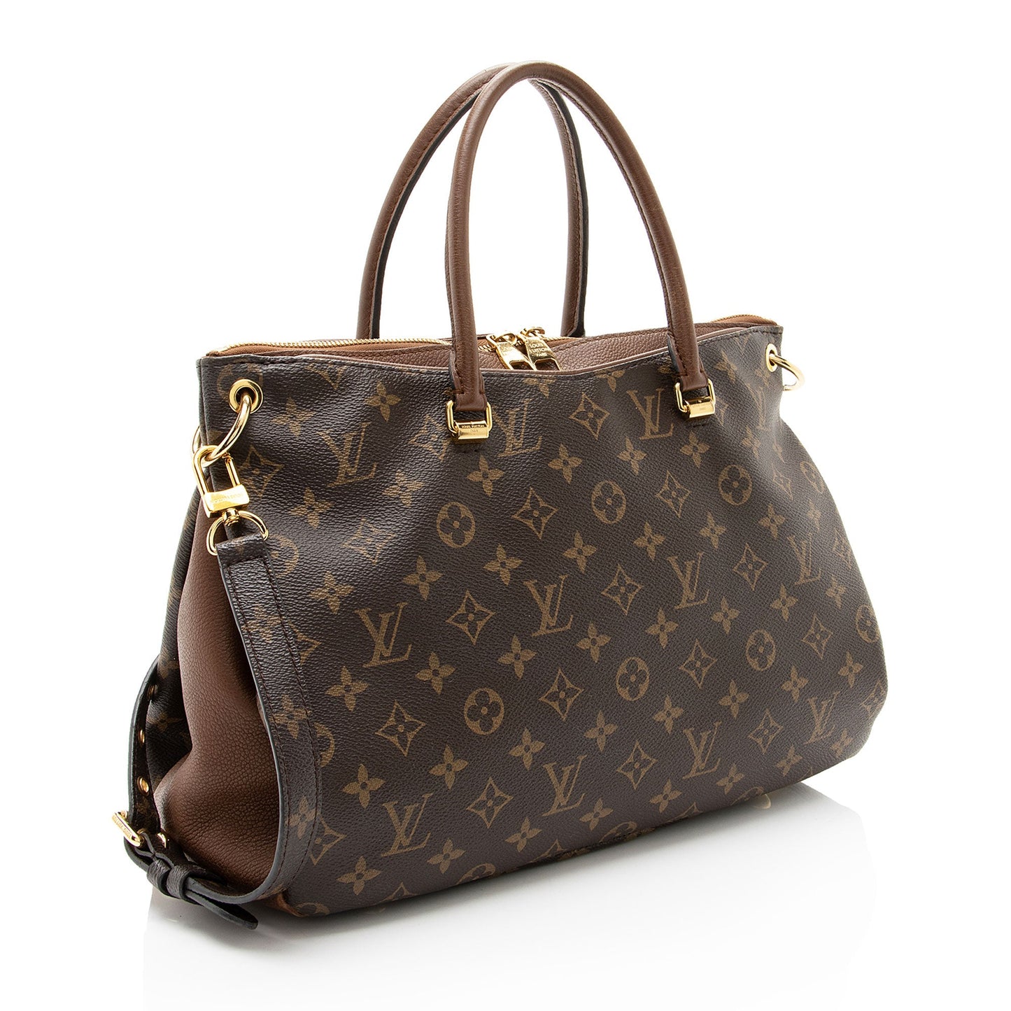 Louis Vuitton Monogram Canvas Pallas Satchel