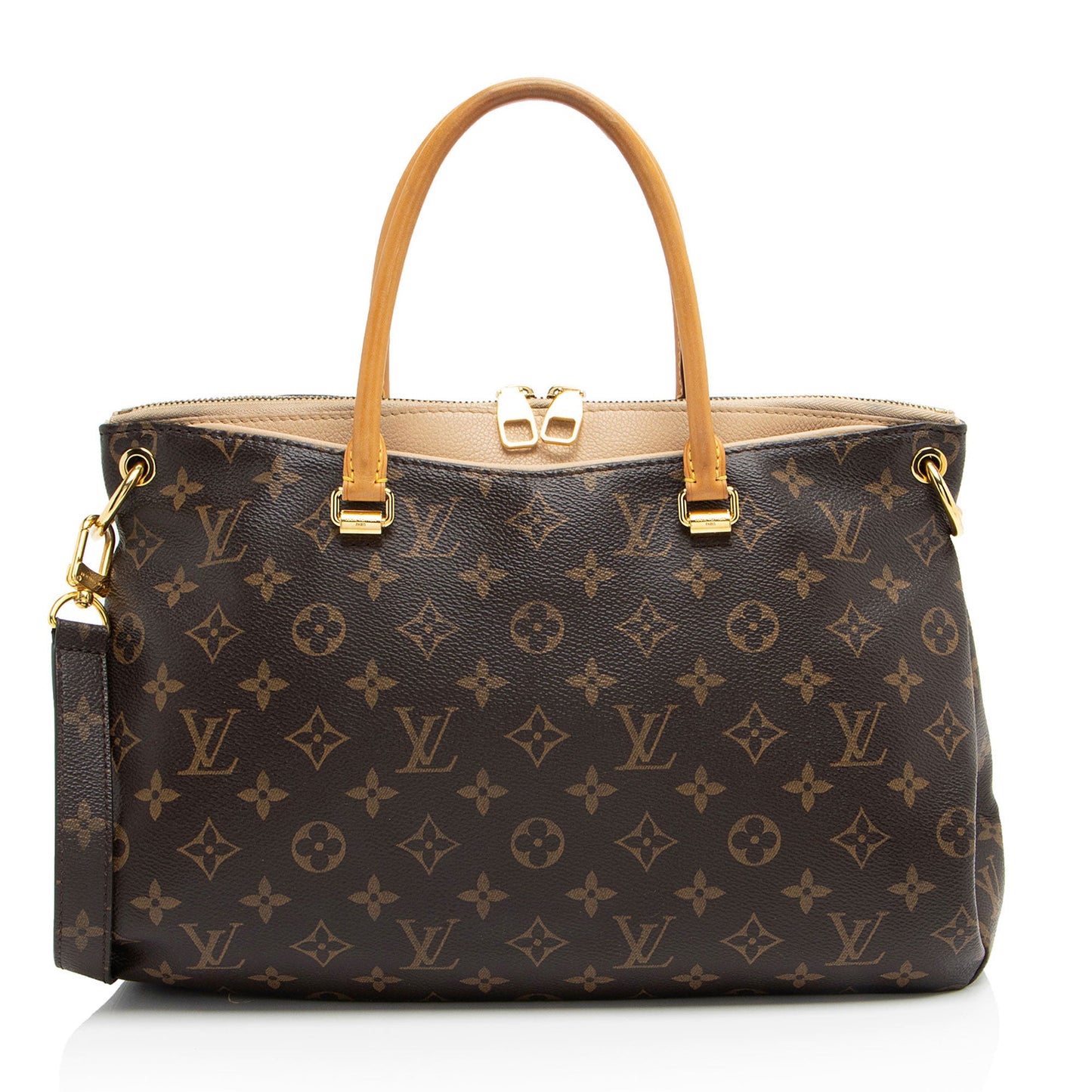 Louis Vuitton Monogram Canvas Pallas Satchel