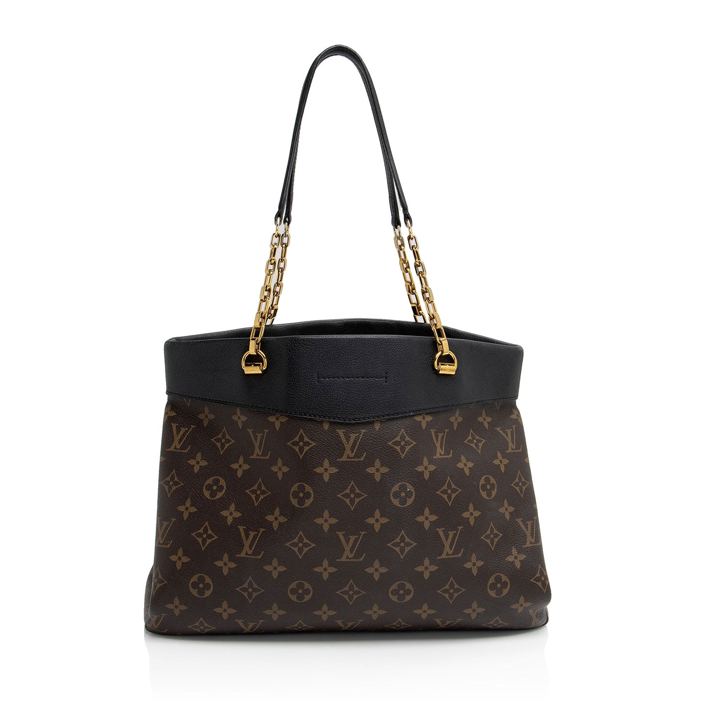 Louis Vuitton Monogram Canvas Pallas Shopper Tote