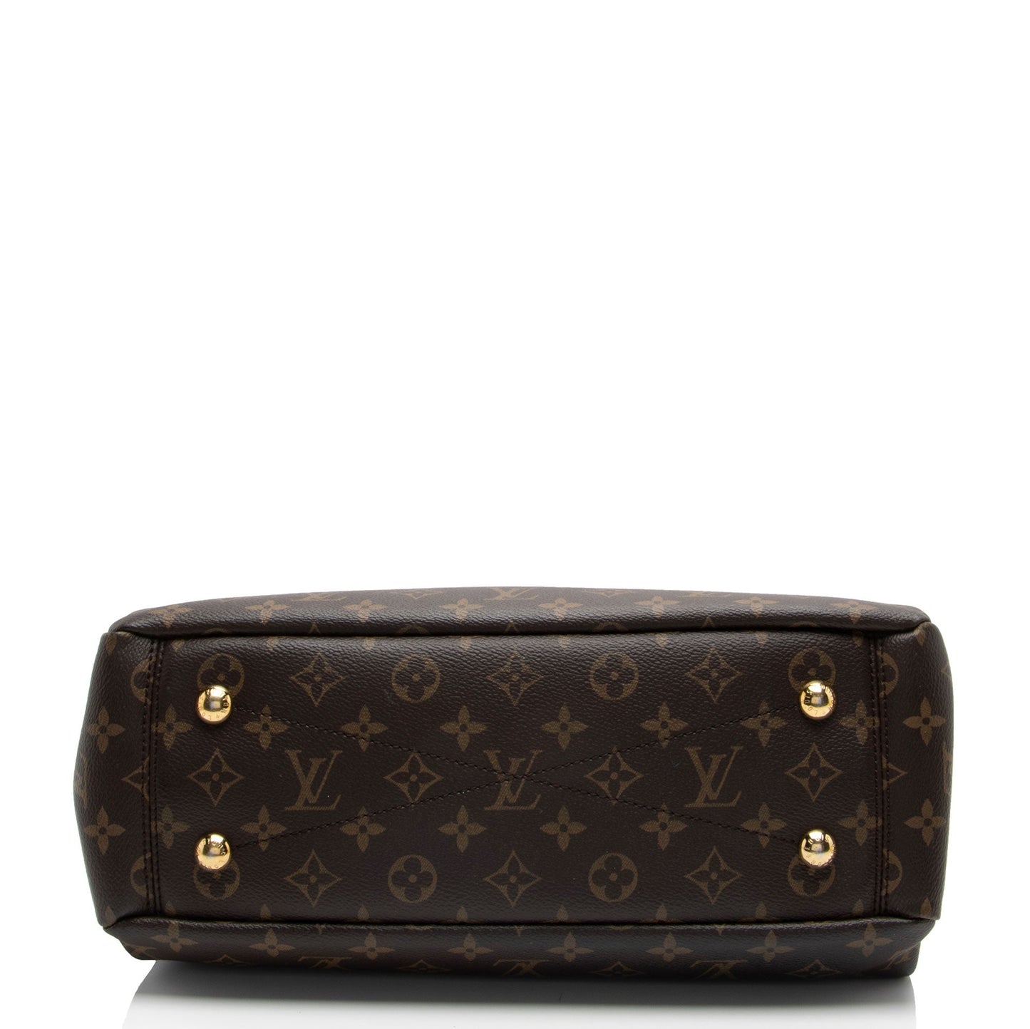 Louis Vuitton Monogram Canvas Pallas Shopper Tote (SHF-nvvYb0)