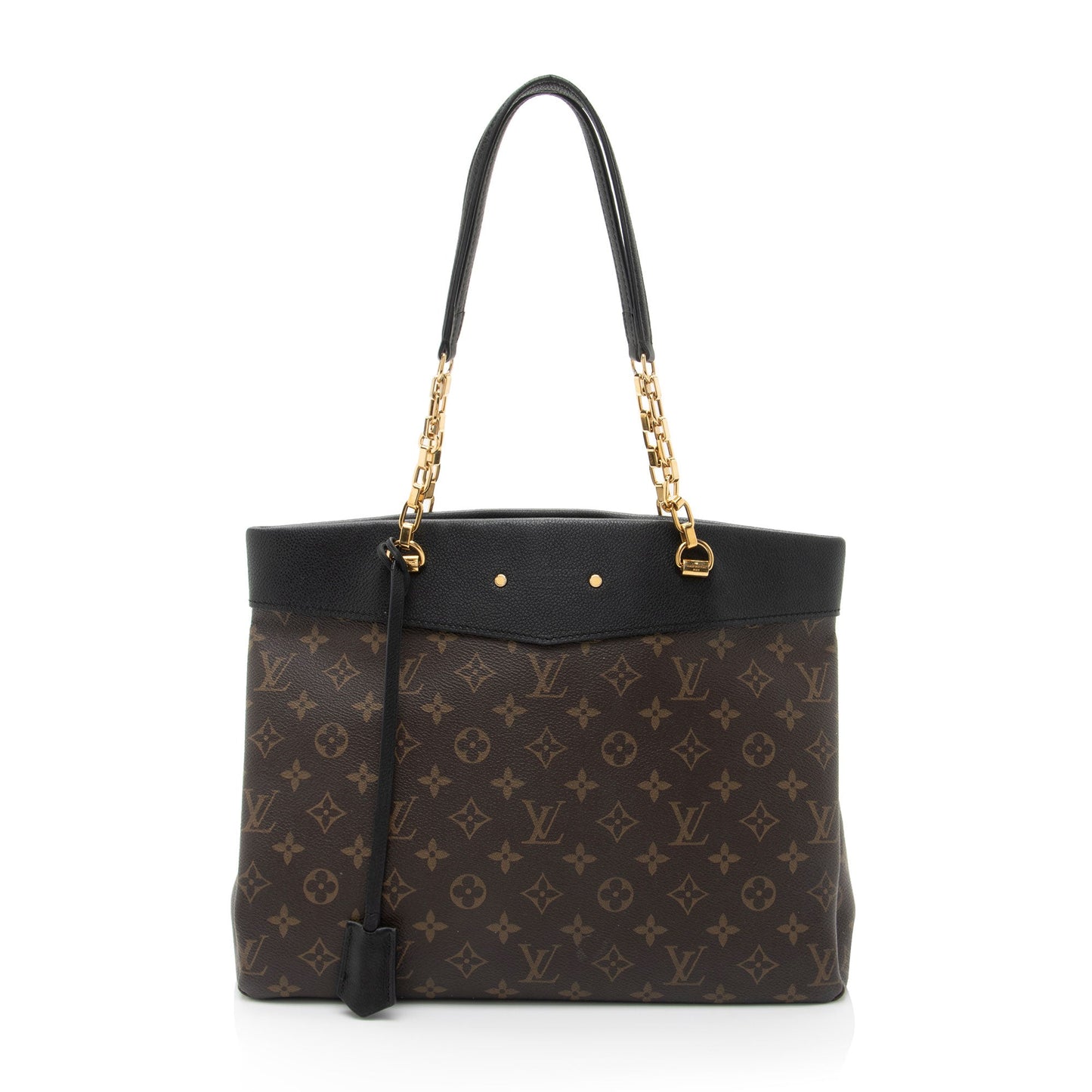 Louis Vuitton Monogram Canvas Pallas Shopper Tote (SHF-f5mjHC)
