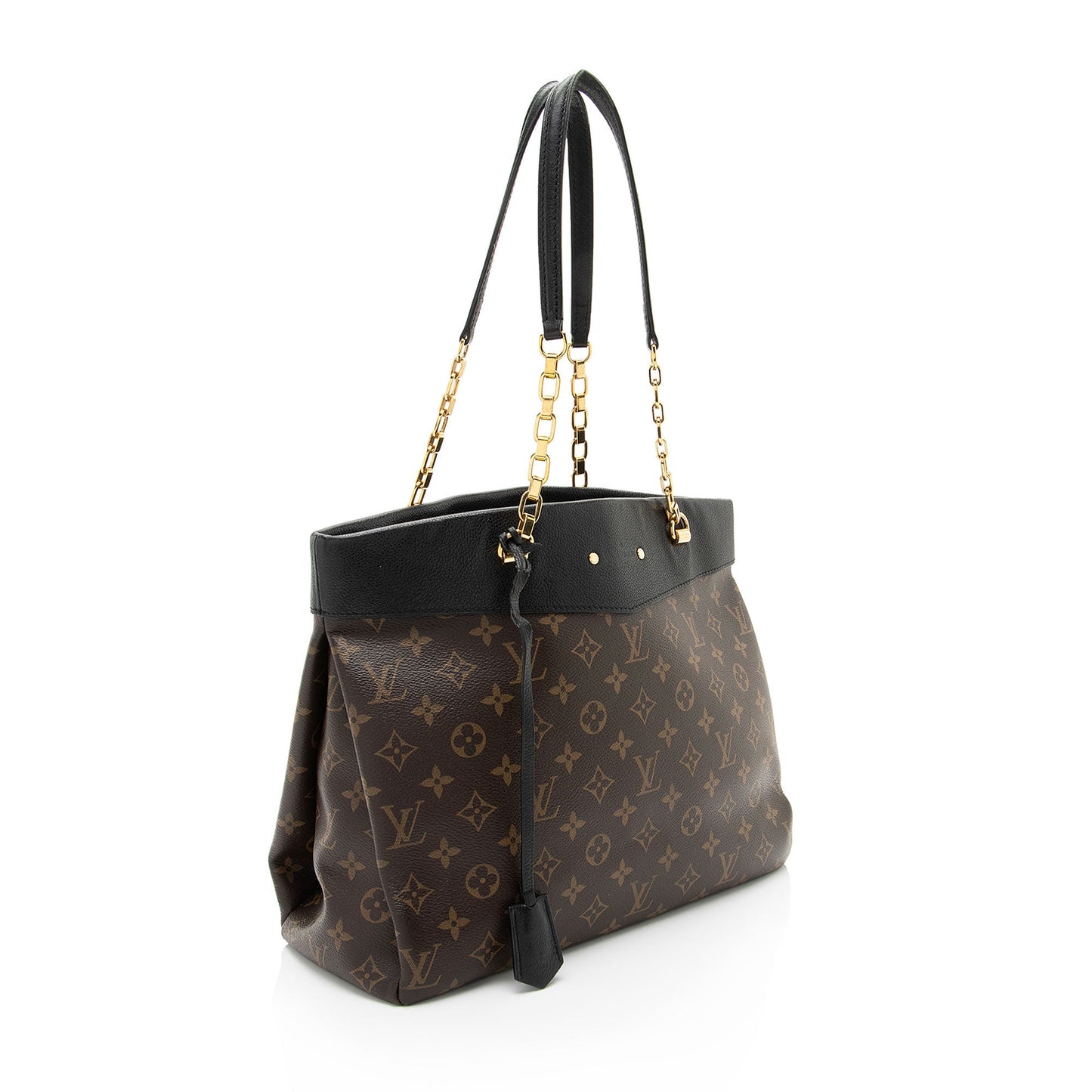 Louis Vuitton Monogram Canvas Pallas Shopper Tote (SHF-2KVLoO)