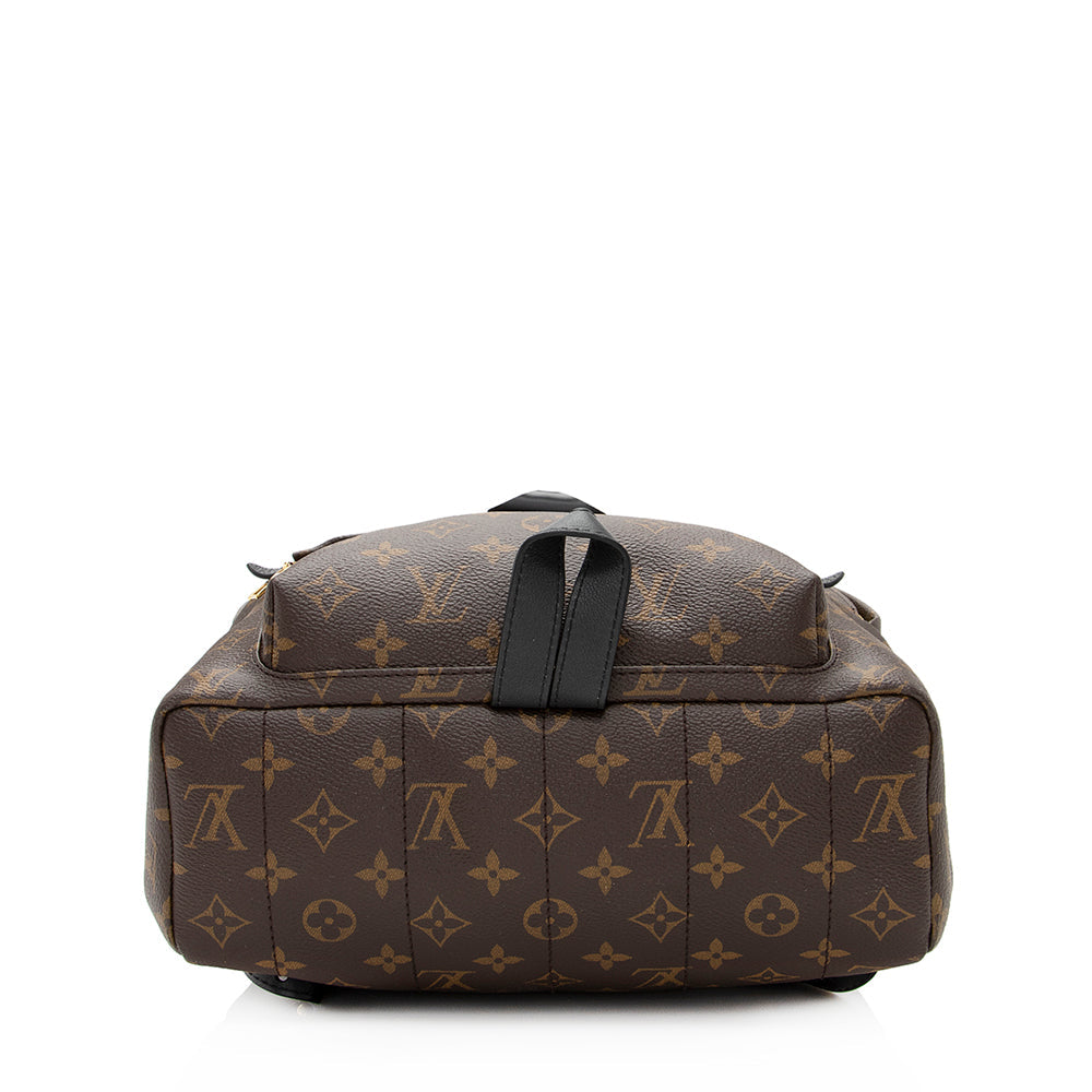 Louis Vuitton Monogram Canvas Palm Springs MM Backpack - FINAL SALE (SHF-20662)