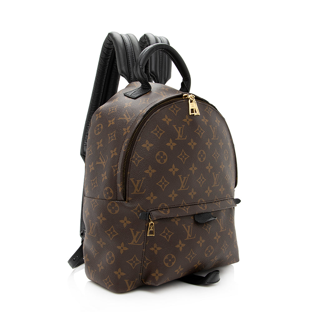 Louis Vuitton Monogram Canvas Palm Springs MM Backpack - FINAL SALE (SHF-20662)