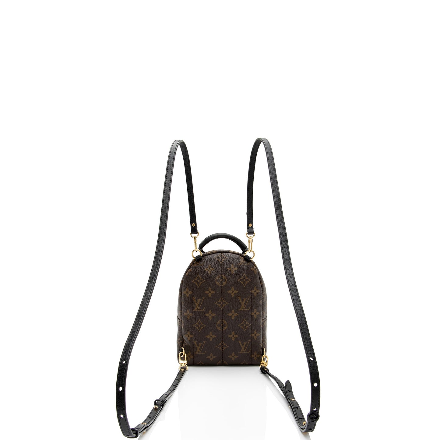 Louis Vuitton Monogram Canvas Palm Springs Mini Backpack (SHF-dPbIO8)
