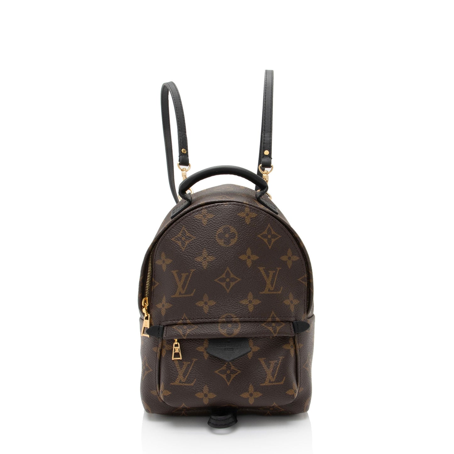 Louis Vuitton Monogram Canvas Palm Springs Mini Backpack (SHF-KGaJrl)