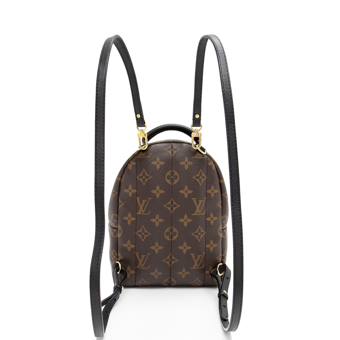 Louis Vuitton Monogram Canvas Palm Springs Mini Backpack (SHF-VmlH0l)