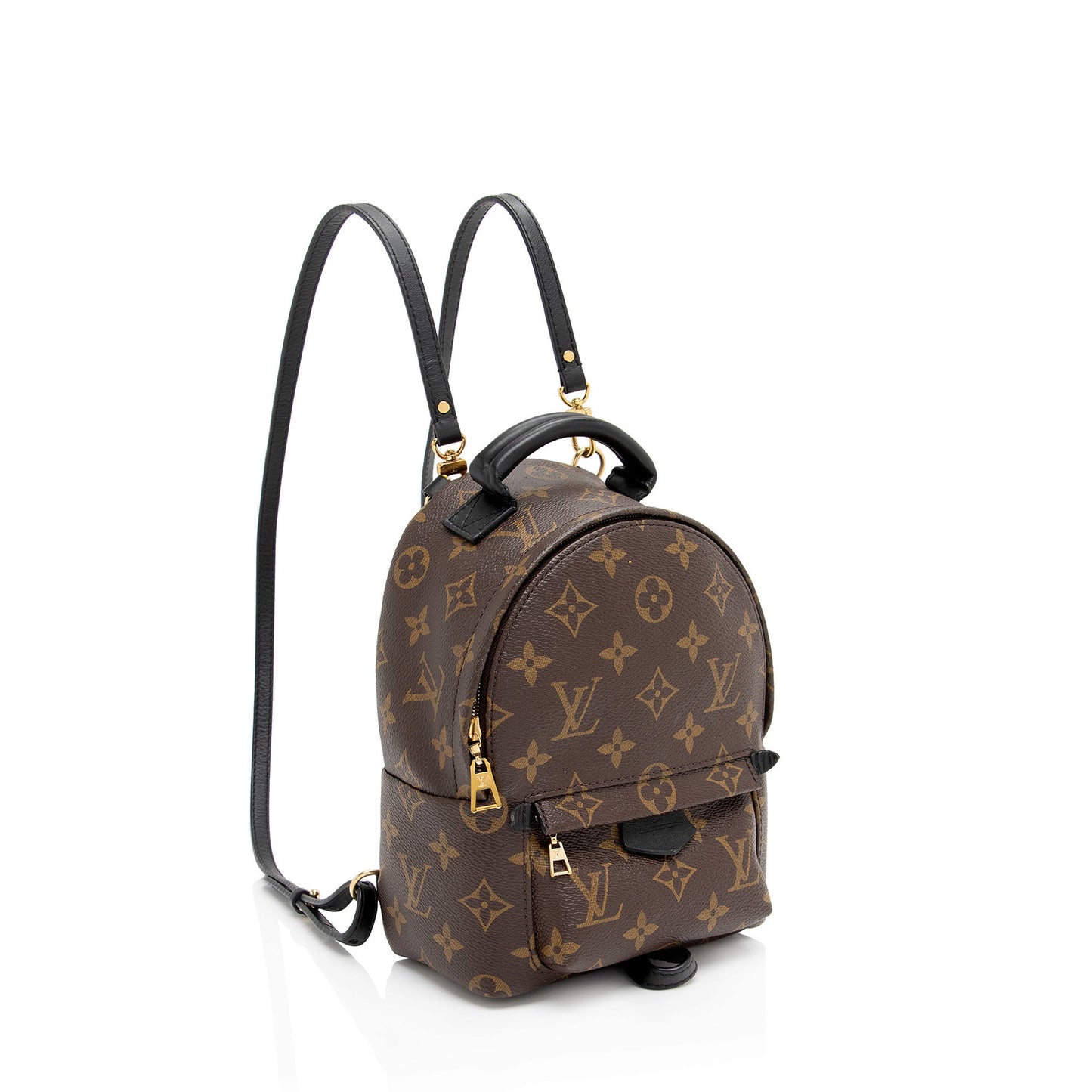 Louis Vuitton Monogram Canvas Palm Springs Mini Backpack (SHF-VmlH0l)