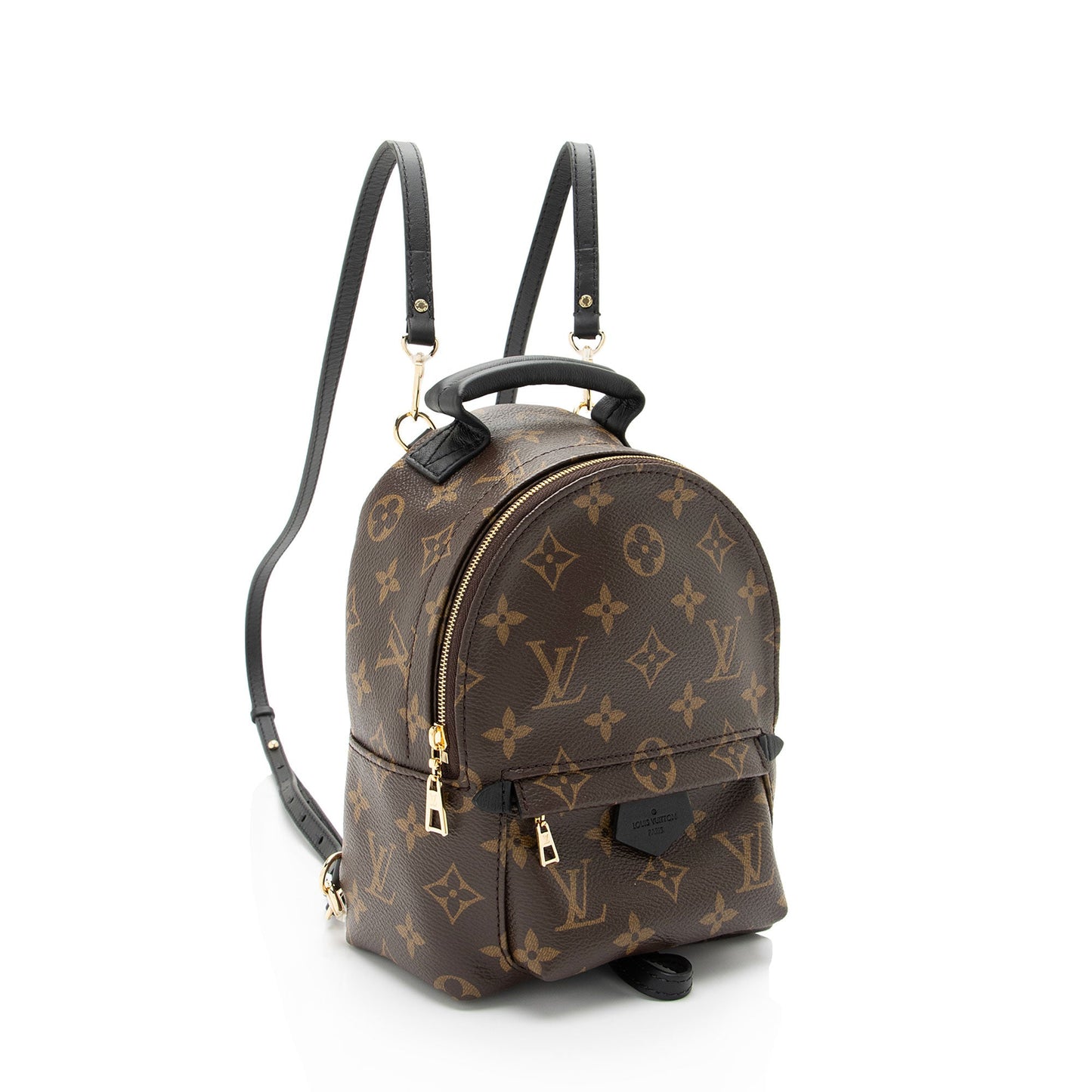 Louis Vuitton Monogram Canvas Palm Springs Mini Backpack (SHF-2LZZkU)