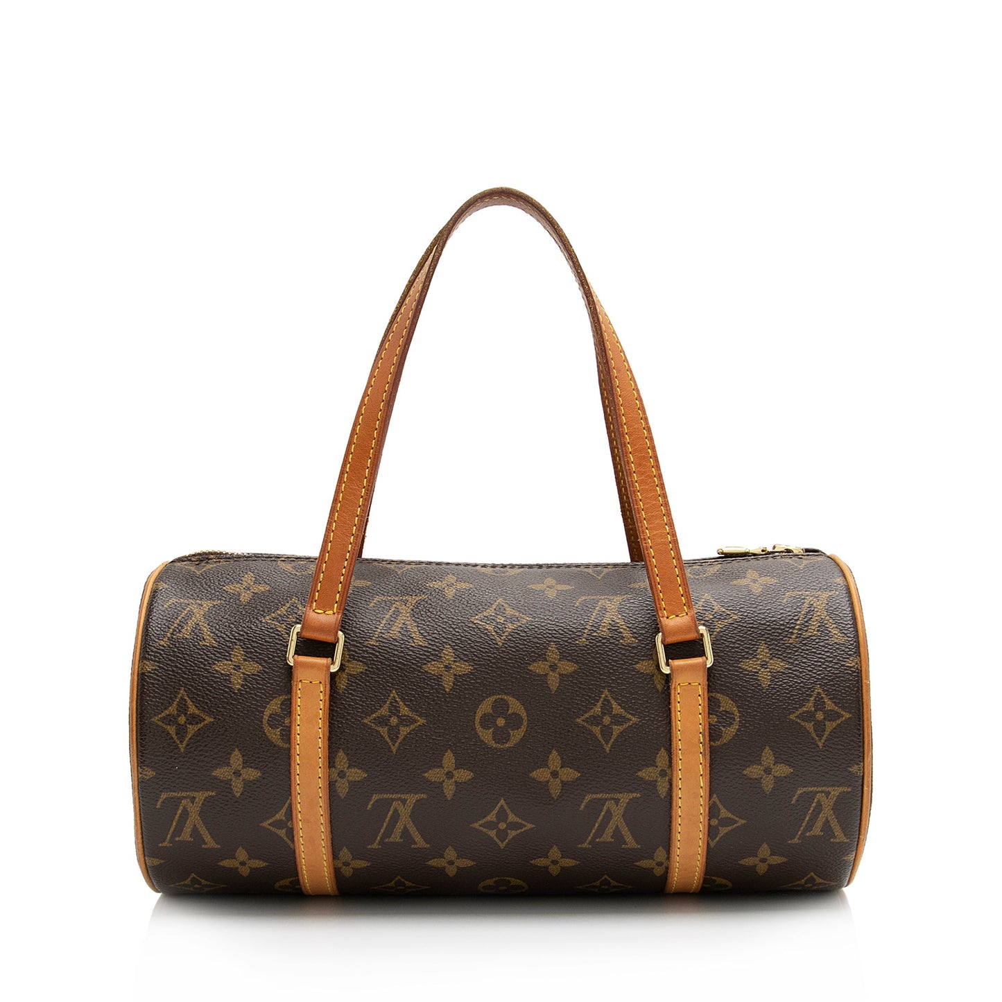 Louis Vuitton Monogram Canvas Papillon 26 Satchel (SHF-23766)