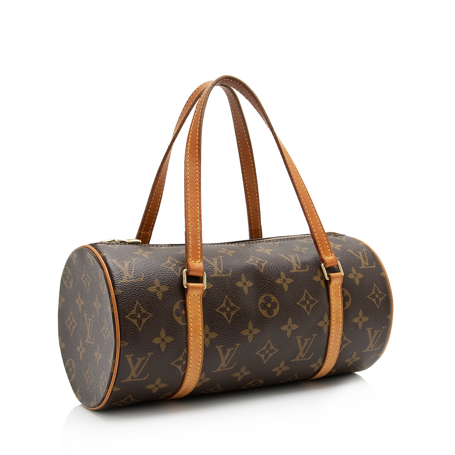 Louis Vuitton Monogram Canvas Papillon 26 Satchel (SHF-23766)