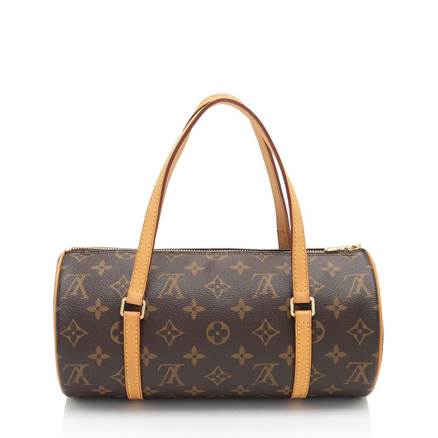 Louis Vuitton Monogram Canvas Papillon 26 Satchel (SHF-KIAxQE)