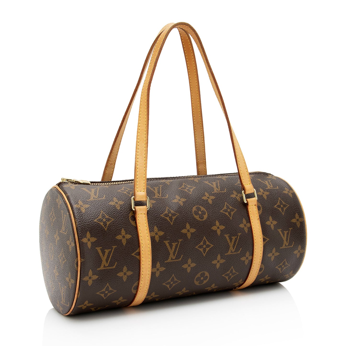 Louis Vuitton Monogram Canvas Papillon 30 Satchel (SHF-GGz7At)