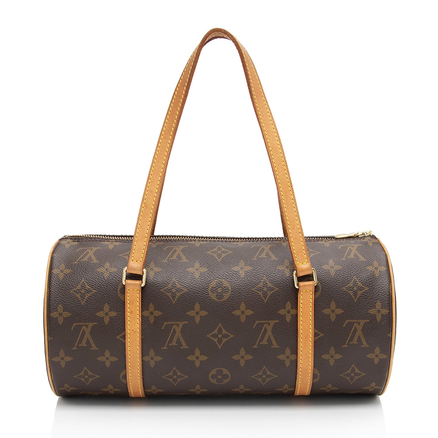 Louis Vuitton Monogram Canvas Papillon 30 Satchel (SHF-Kl9NBQ)