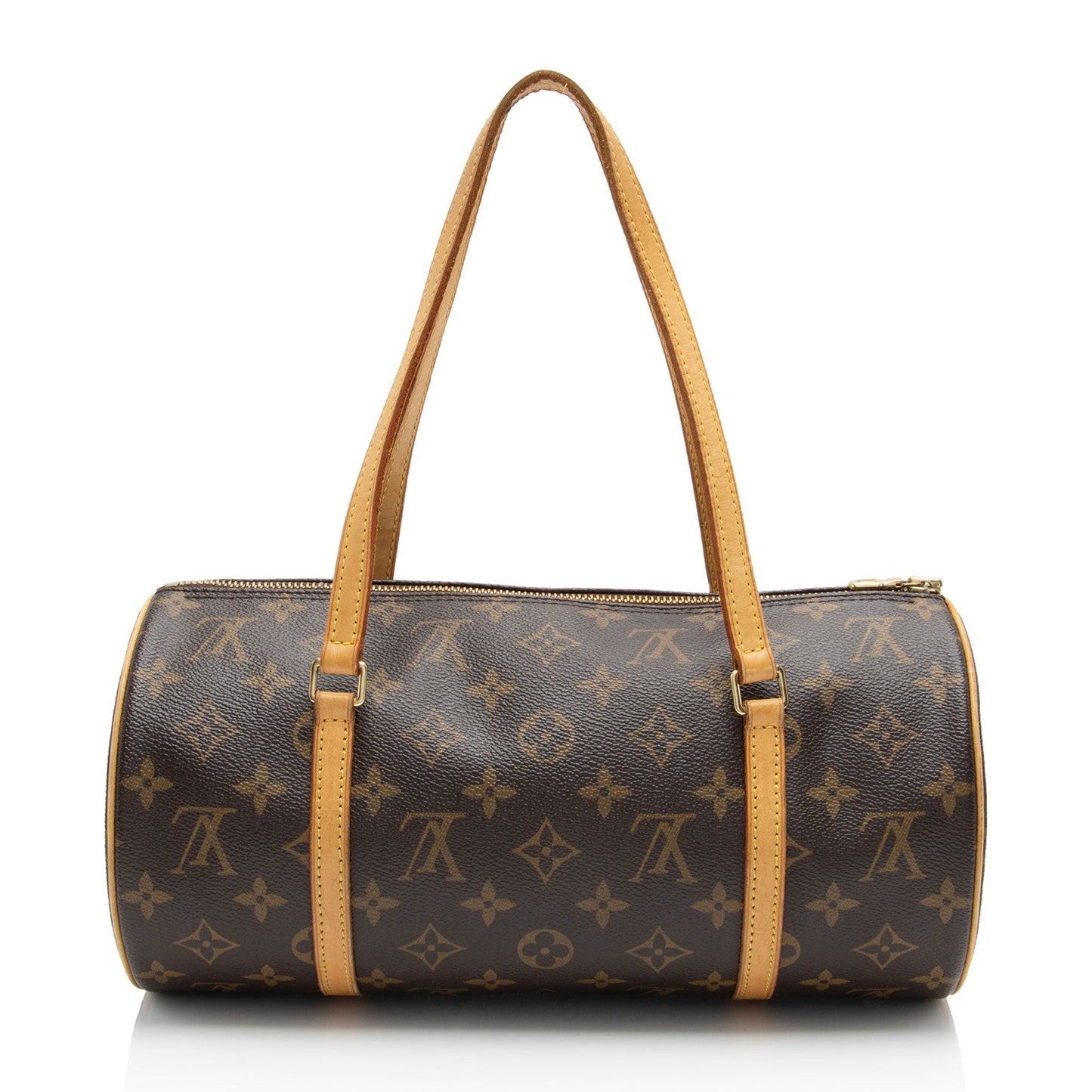 Louis Vuitton Monogram Canvas Papillon 30 Satchel (SHF-nCFKpm)