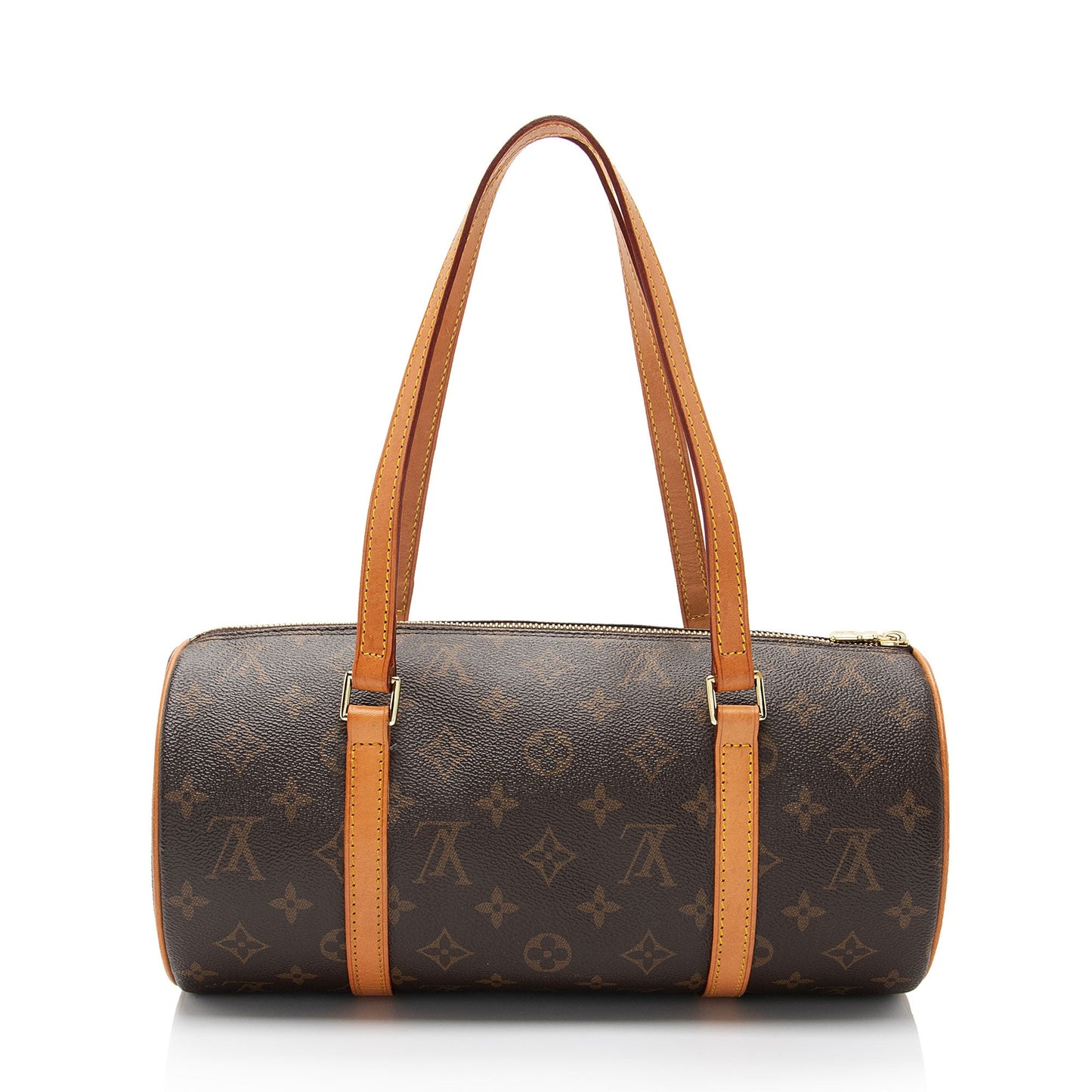 Louis Vuitton Monogram Canvas Papillon 30 Satchel (SHF-lMhcKy)