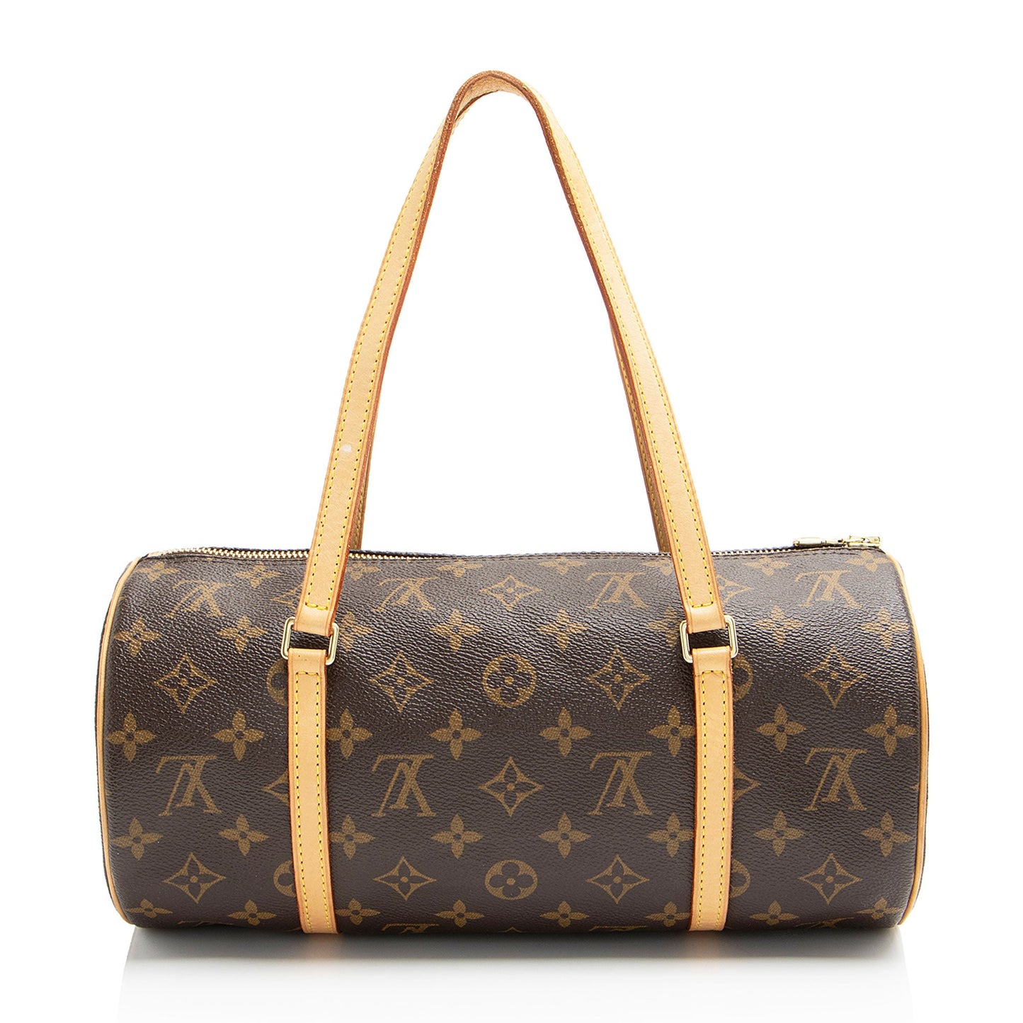 Louis Vuitton Monogram Canvas Papillon 30 Satchel