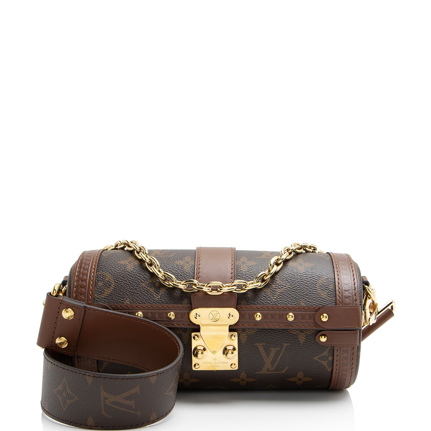 Louis Vuitton Monogram Canvas Papillon Trunk Bag