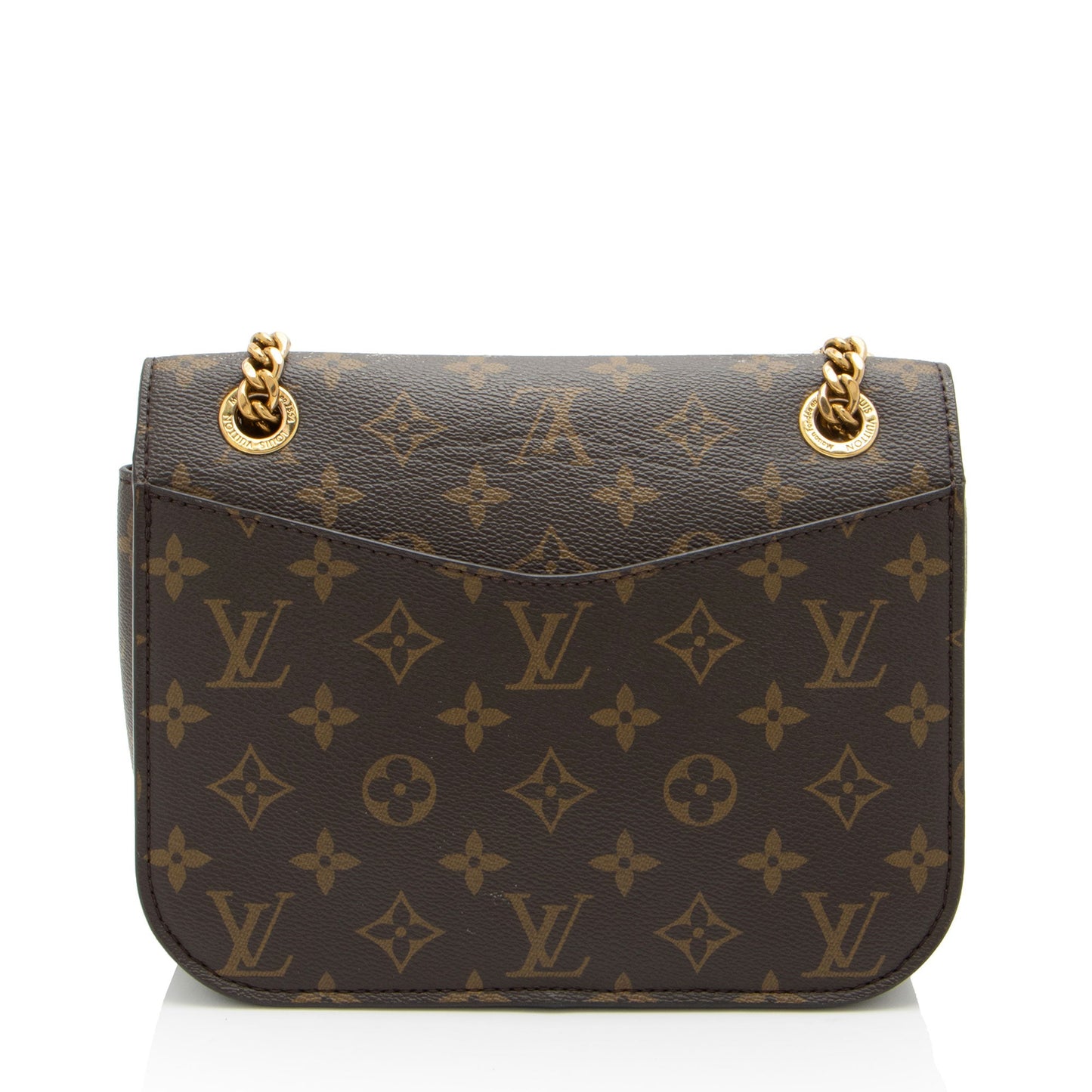 Louis Vuitton Monogram Canvas Passy Shoulder Bag - FINAL SALE (SHF-FyFeAZ)