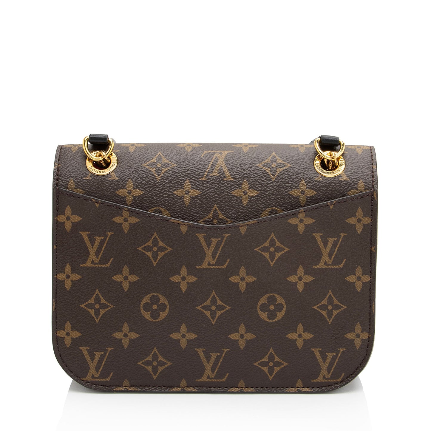 Louis Vuitton Monogram Canvas Passy Shoulder Bag (SHF-KeNiEF)
