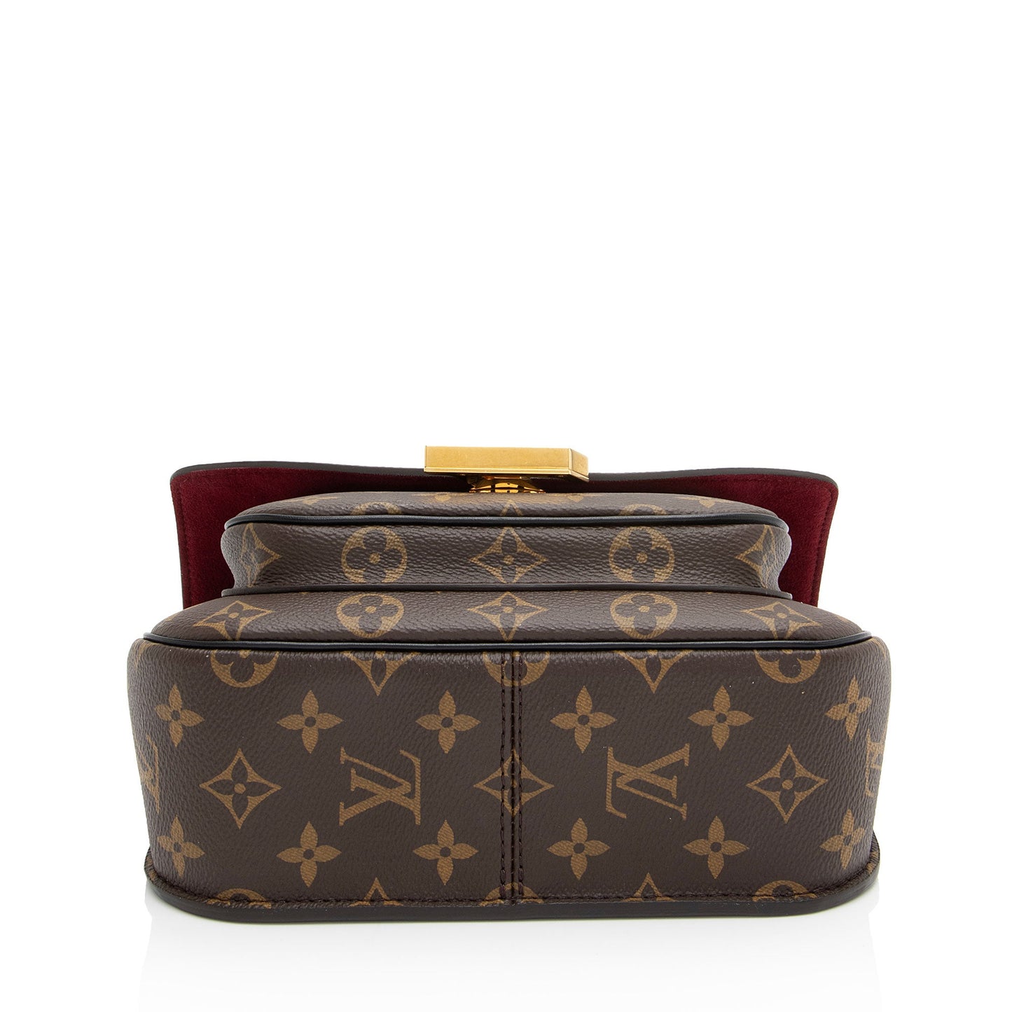 Louis Vuitton Monogram Canvas Passy Shoulder Bag (SHF-KeNiEF)