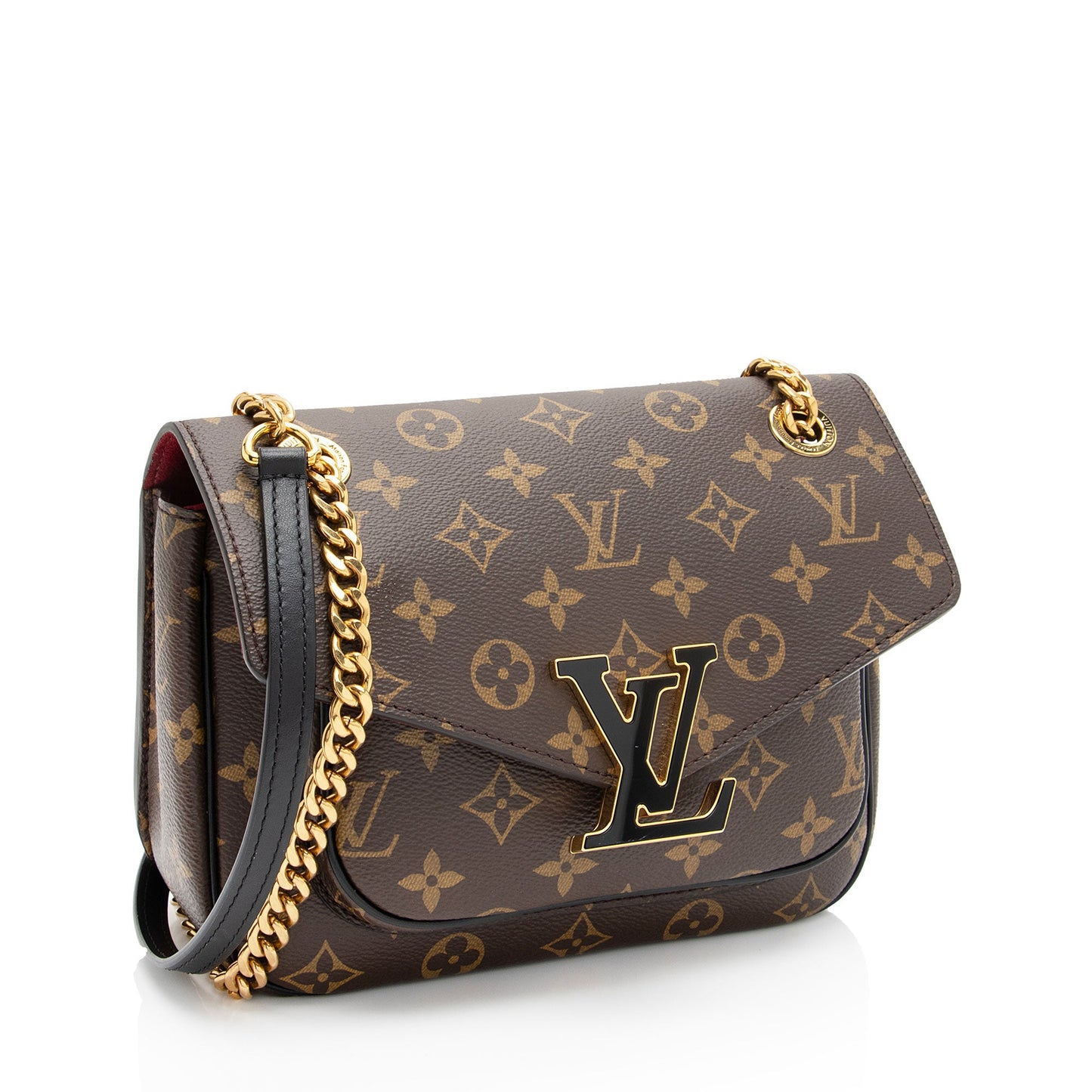 Louis Vuitton Monogram Canvas Passy Shoulder Bag (SHF-KeNiEF)