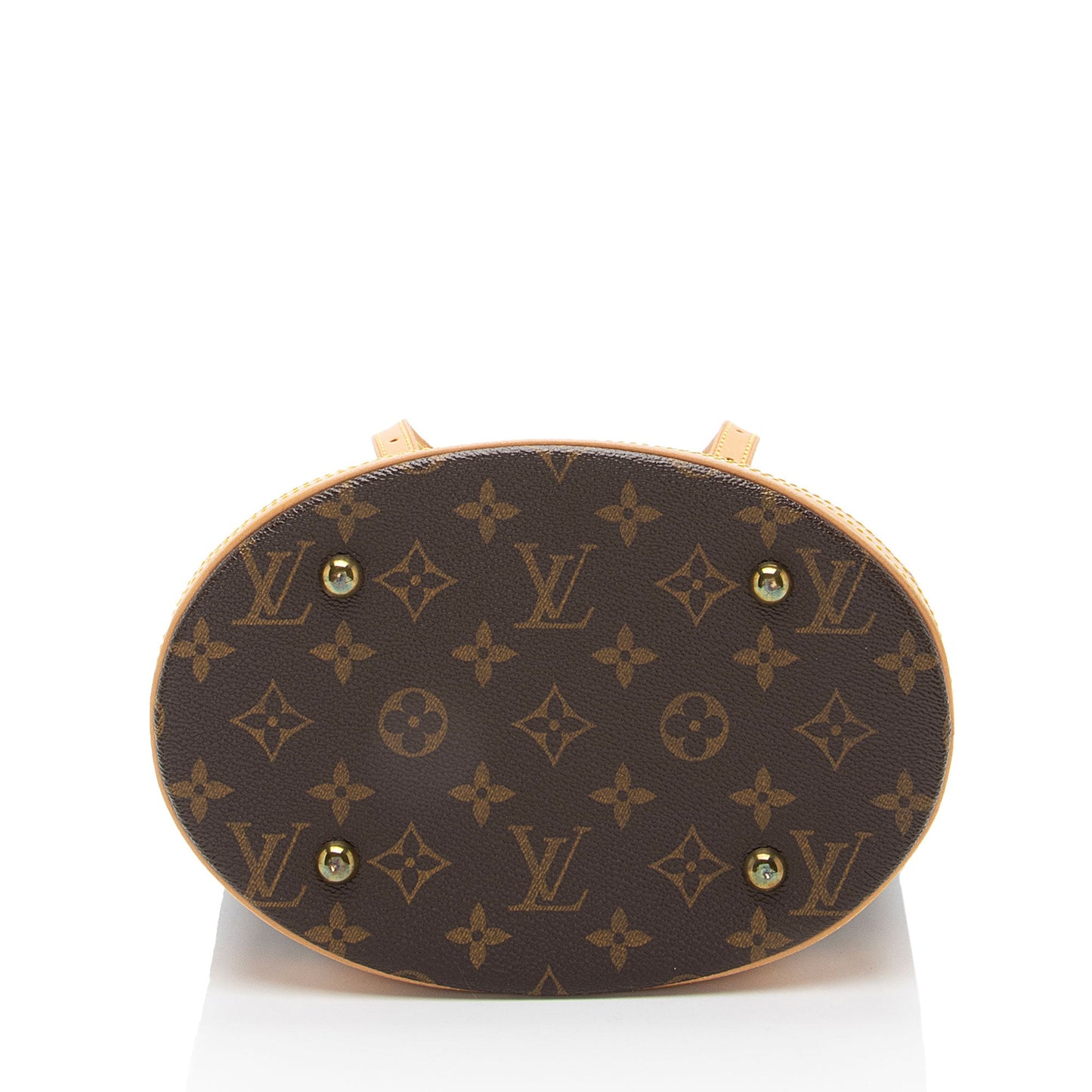 Louis Vuitton Monogram Canvas Petit Bucket Tote