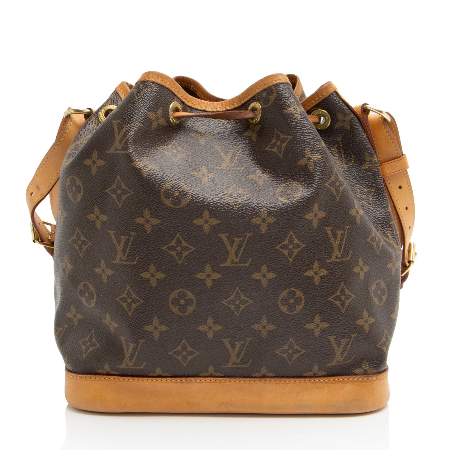 Louis Vuitton Monogram Canvas Petit Noe NM Shoulder Bag (SHF-nQEKHn)