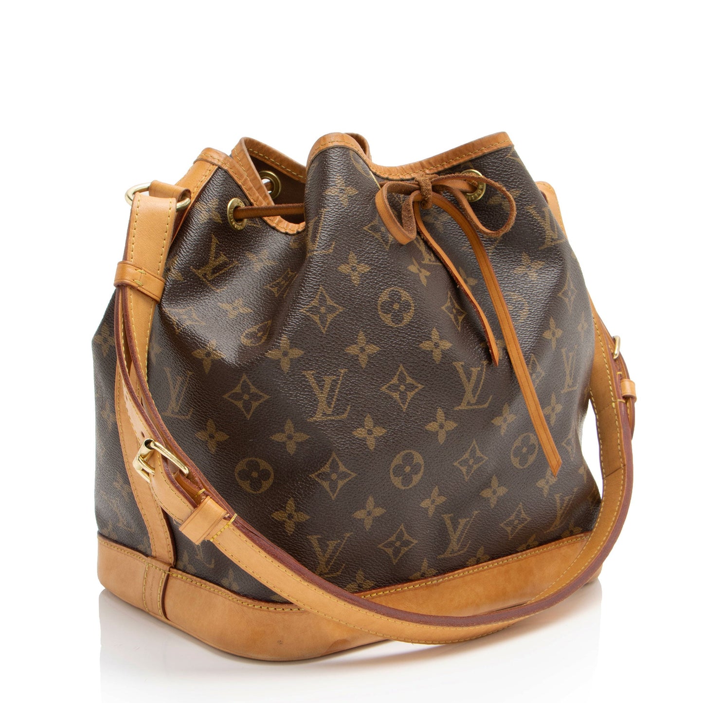 Louis Vuitton Monogram Canvas Petit Noe NM Shoulder Bag (SHF-nQEKHn)