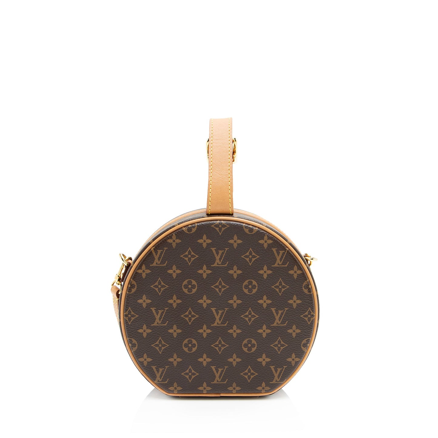 Louis Vuitton Monogram Canvas Petite Boite Chapeau Shoulder Bag