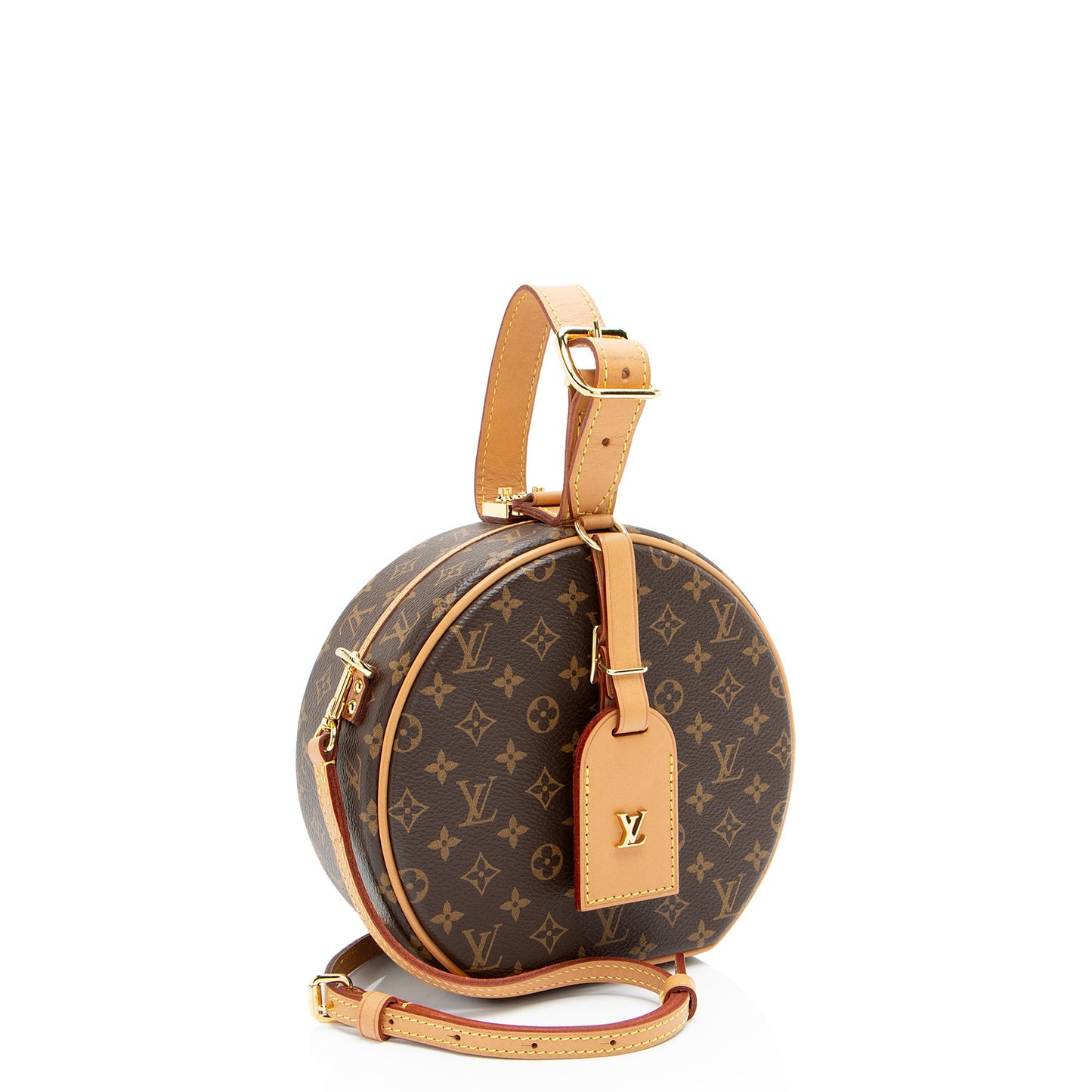Louis Vuitton Monogram Canvas Petite Boite Chapeau Shoulder Bag