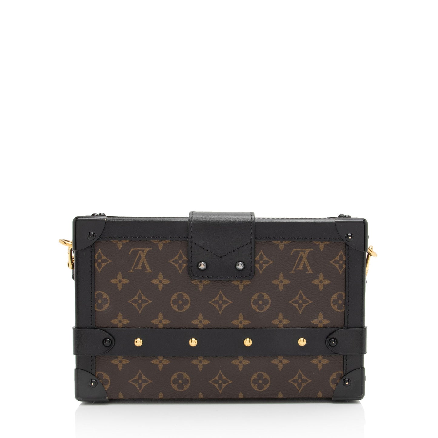 Louis Vuitton Monogram Canvas Petite Malle Bag (SHF-m9MtFU)