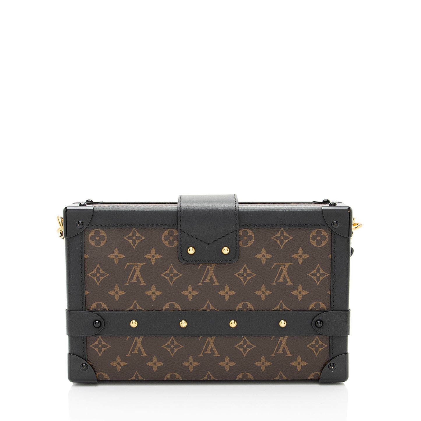 Louis Vuitton Monogram Canvas Petite Malle Bag