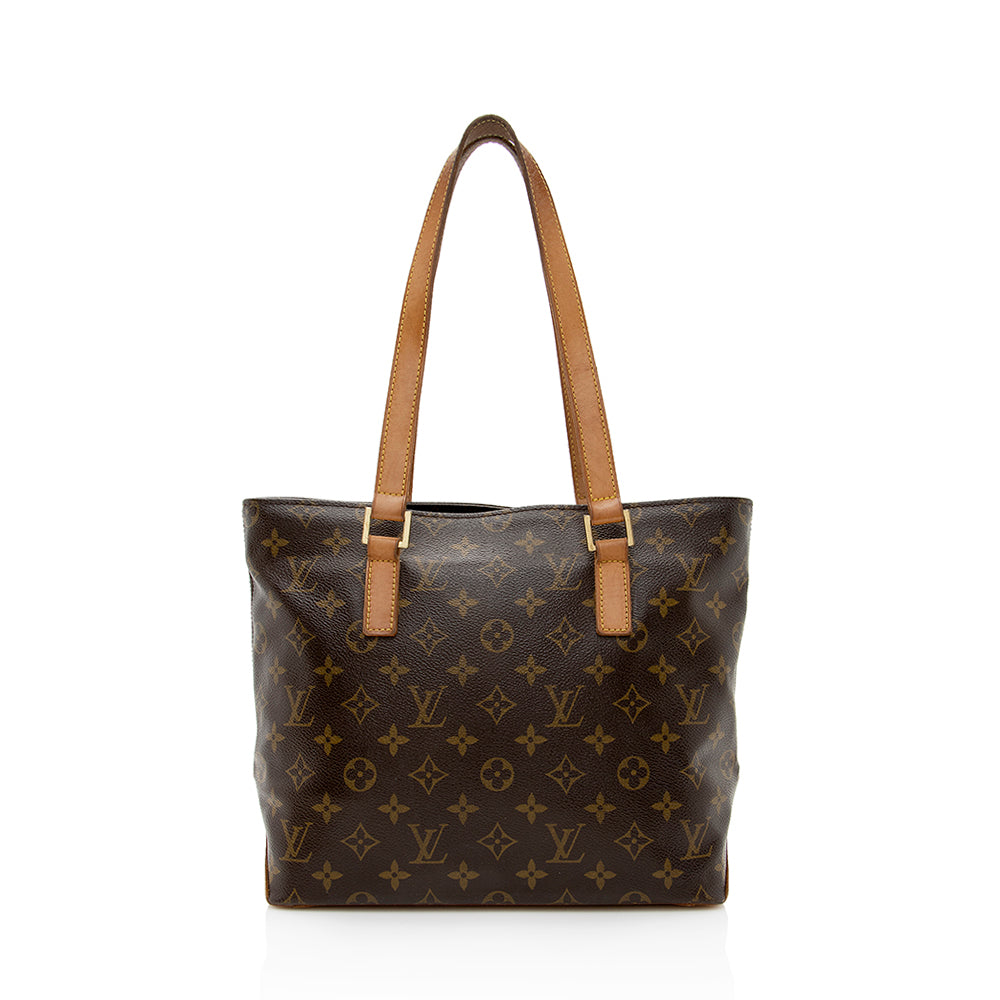 Louis Vuitton Monogram Canvas Cabas Piano Tote (SHF-19825)