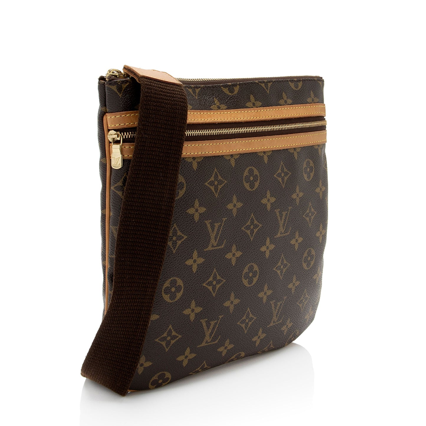 Louis Vuitton Monogram Canvas Pochette Bosphore Messenger (SHF-hgoYEp)