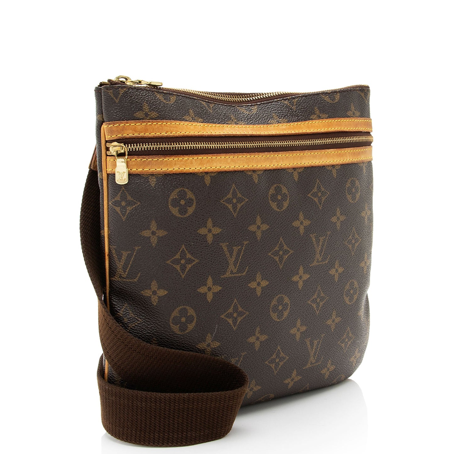 Louis Vuitton Monogram Canvas Pochette Bosphore Messenger (SHF-TsMZfs)
