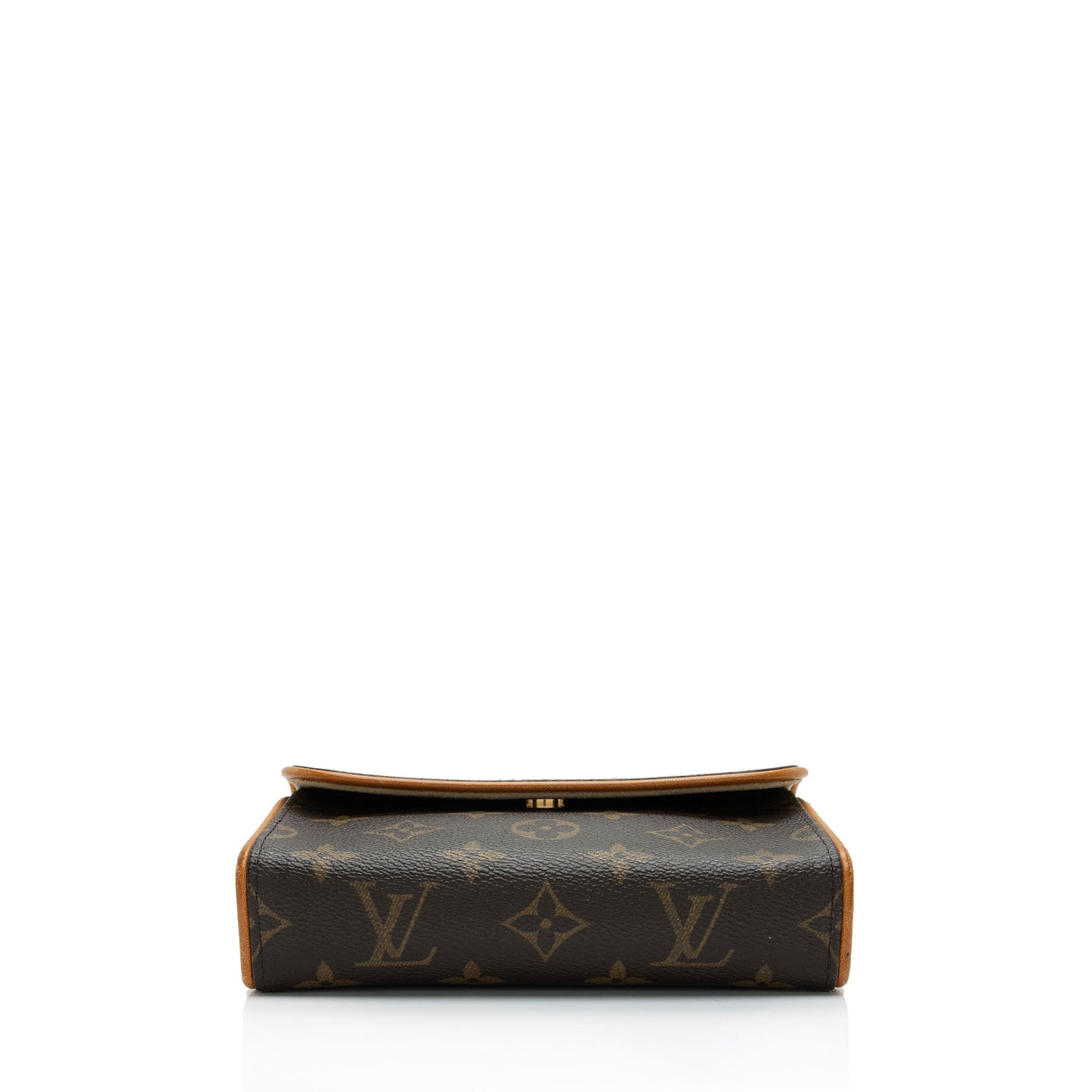 Louis Vuitton Monogram Canvas Pochette Florentine Small Belt Bag (SHF-9aCUhN)